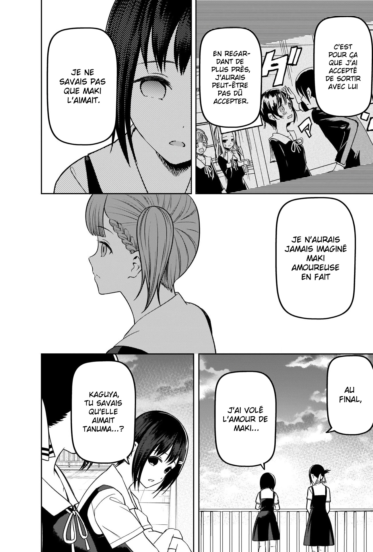 Read Kaguya sama  Love is War Fr Manga Online
