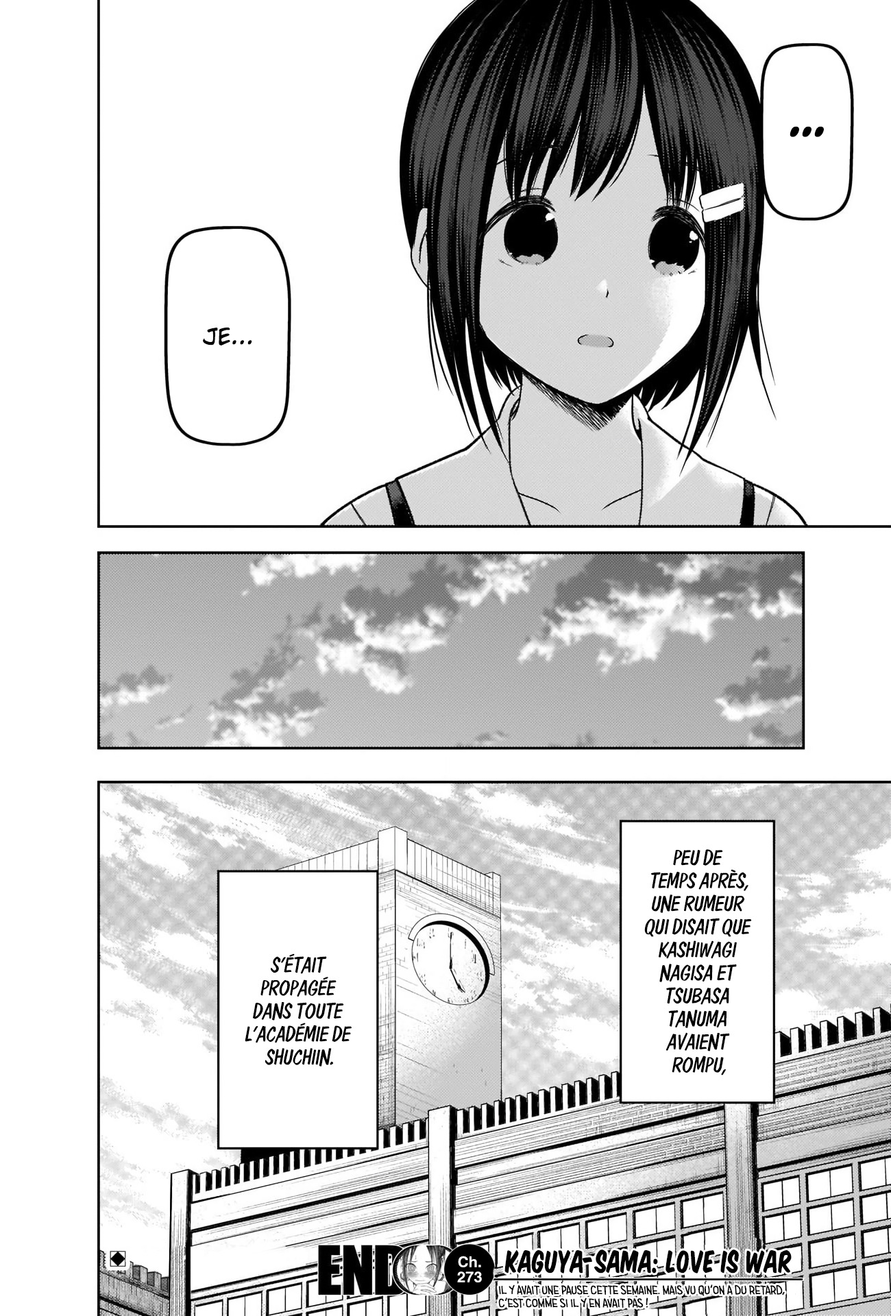 Read Kaguya sama  Love is War Fr Manga Online