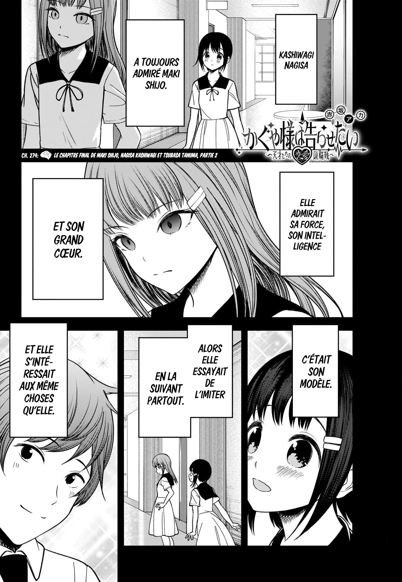 Read Kaguya sama  Love is War Fr Manga Online