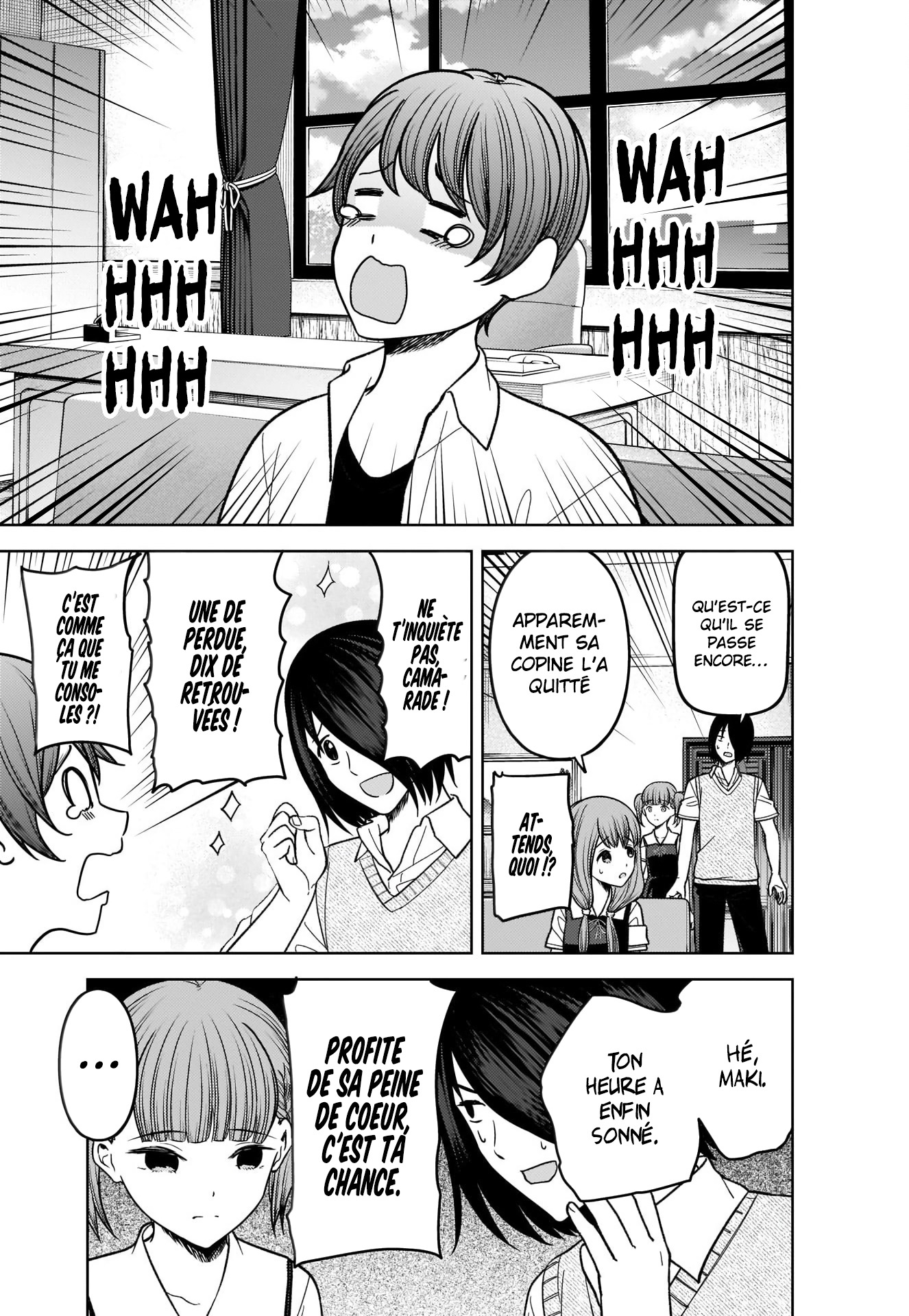 Read Kaguya sama  Love is War Fr Manga Online