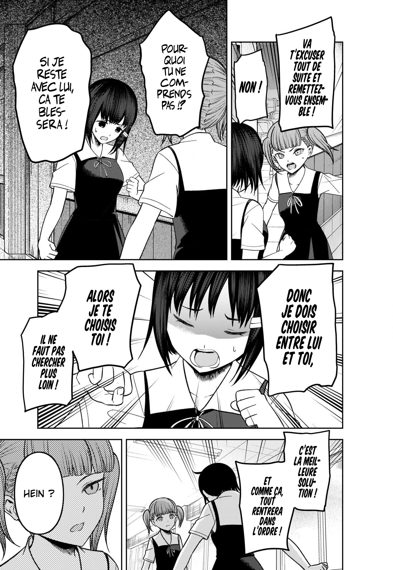 Read Kaguya sama  Love is War Fr Manga Online