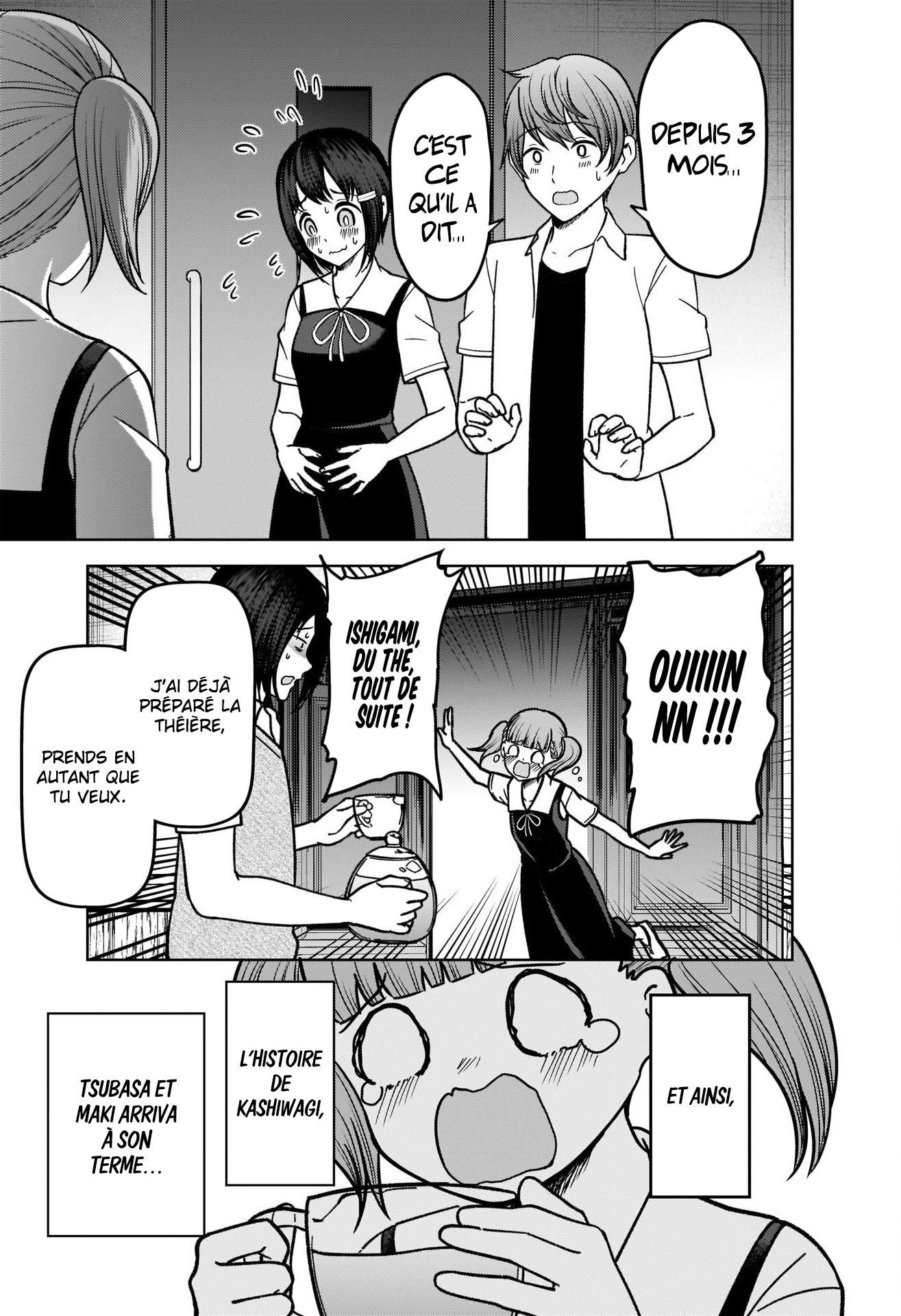 Read Kaguya sama  Love is War Fr Manga Online