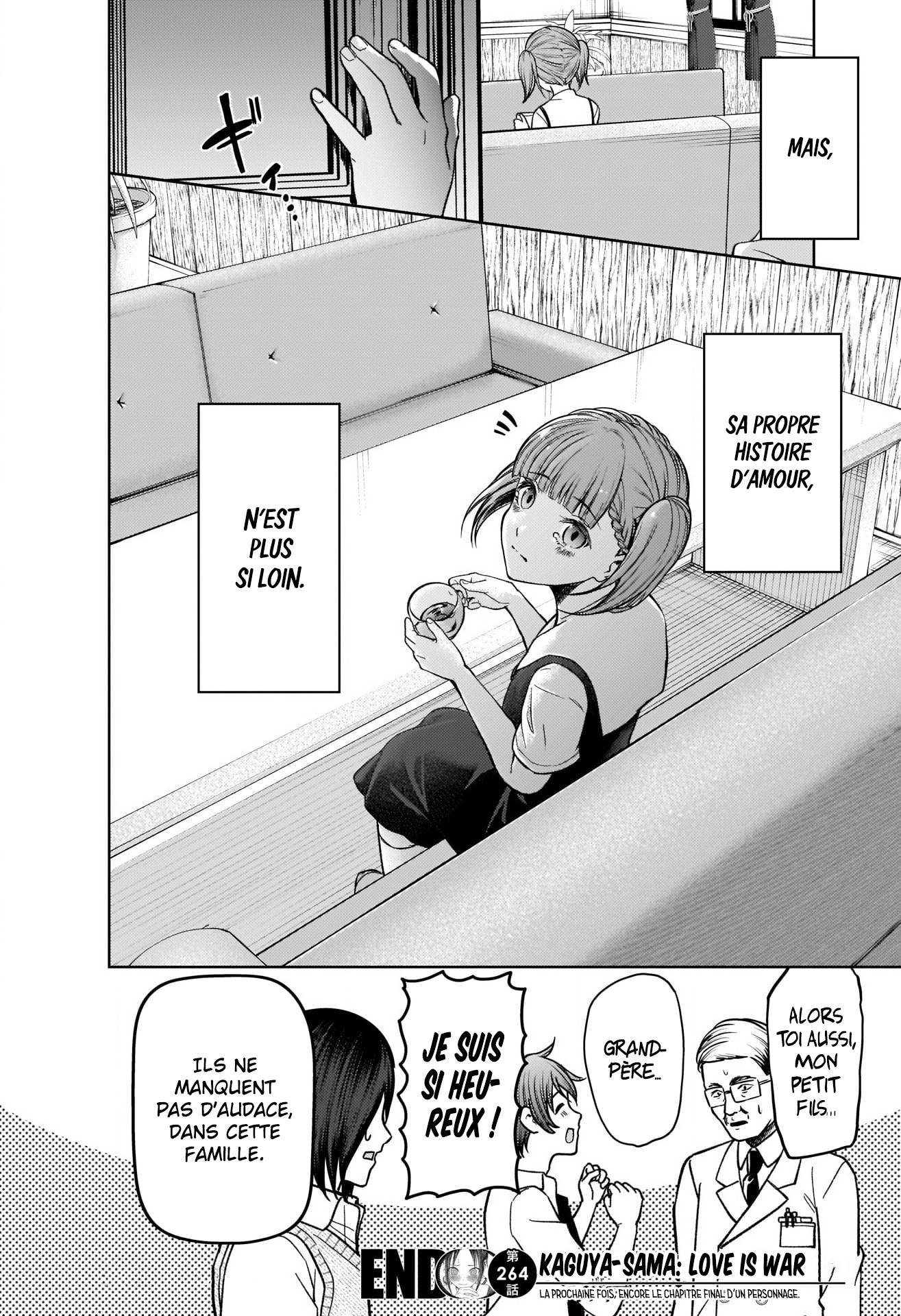 Read Kaguya sama  Love is War Fr Manga Online
