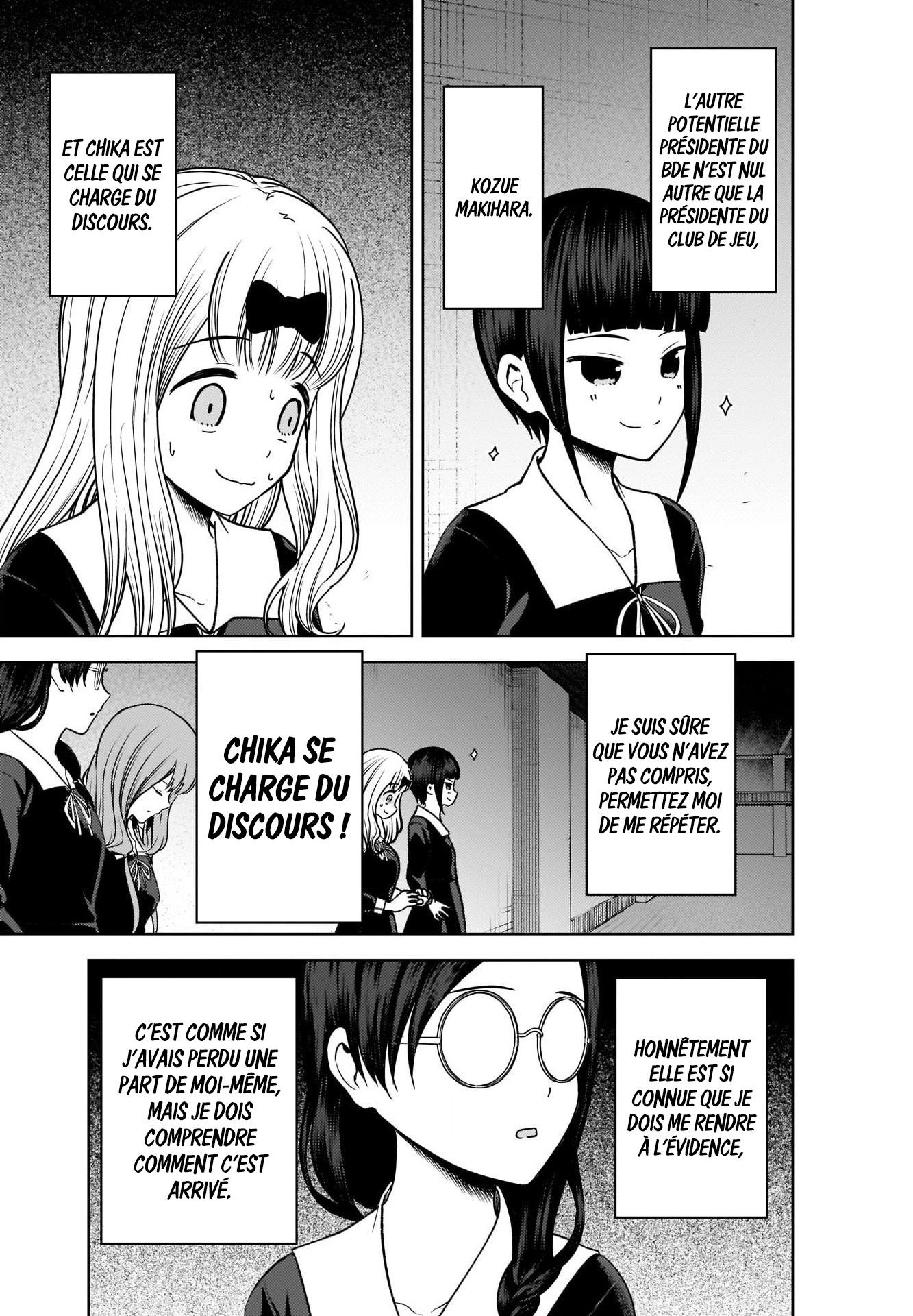 Read Kaguya sama  Love is War Fr Manga Online