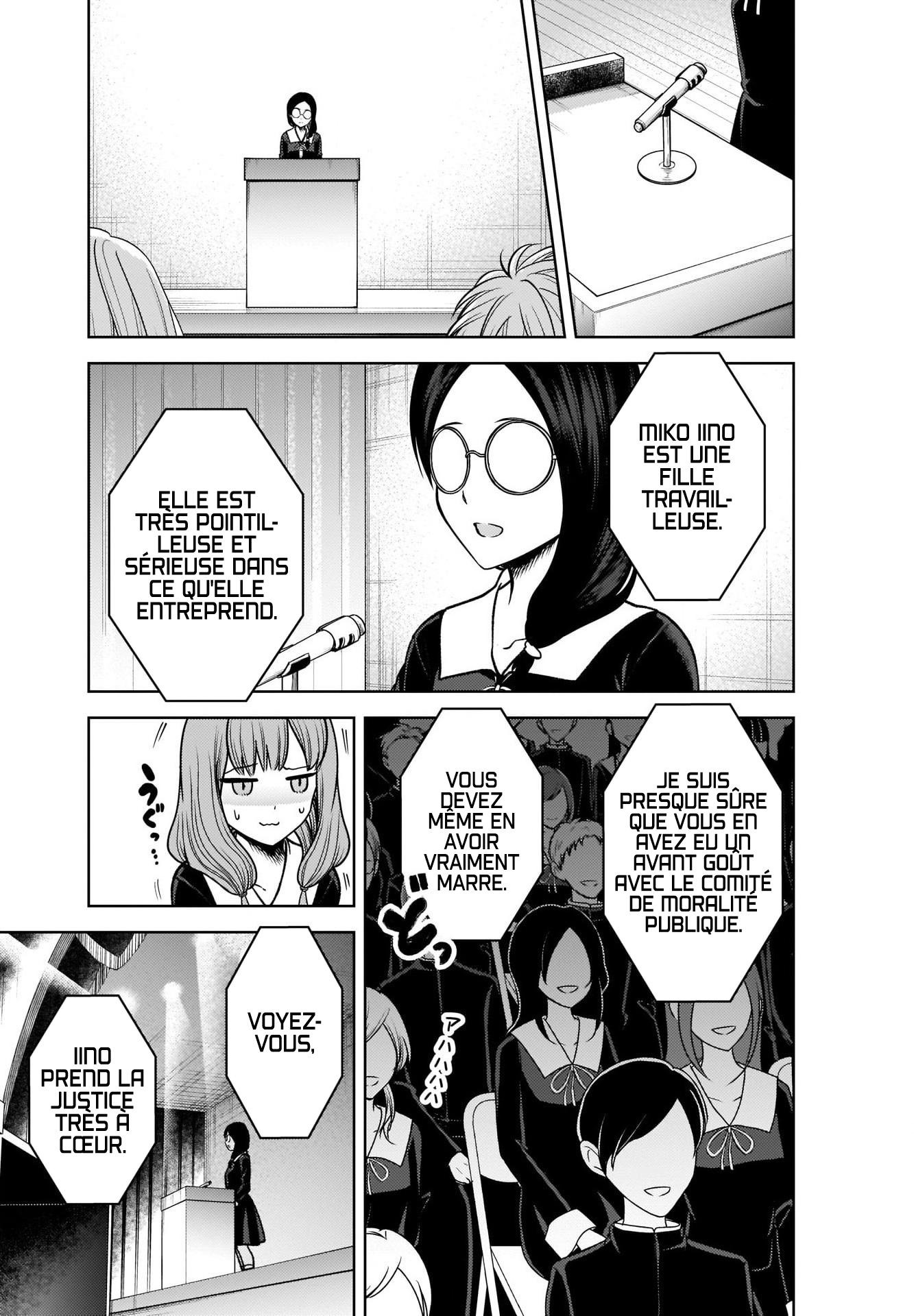Read Kaguya sama  Love is War Fr Manga Online
