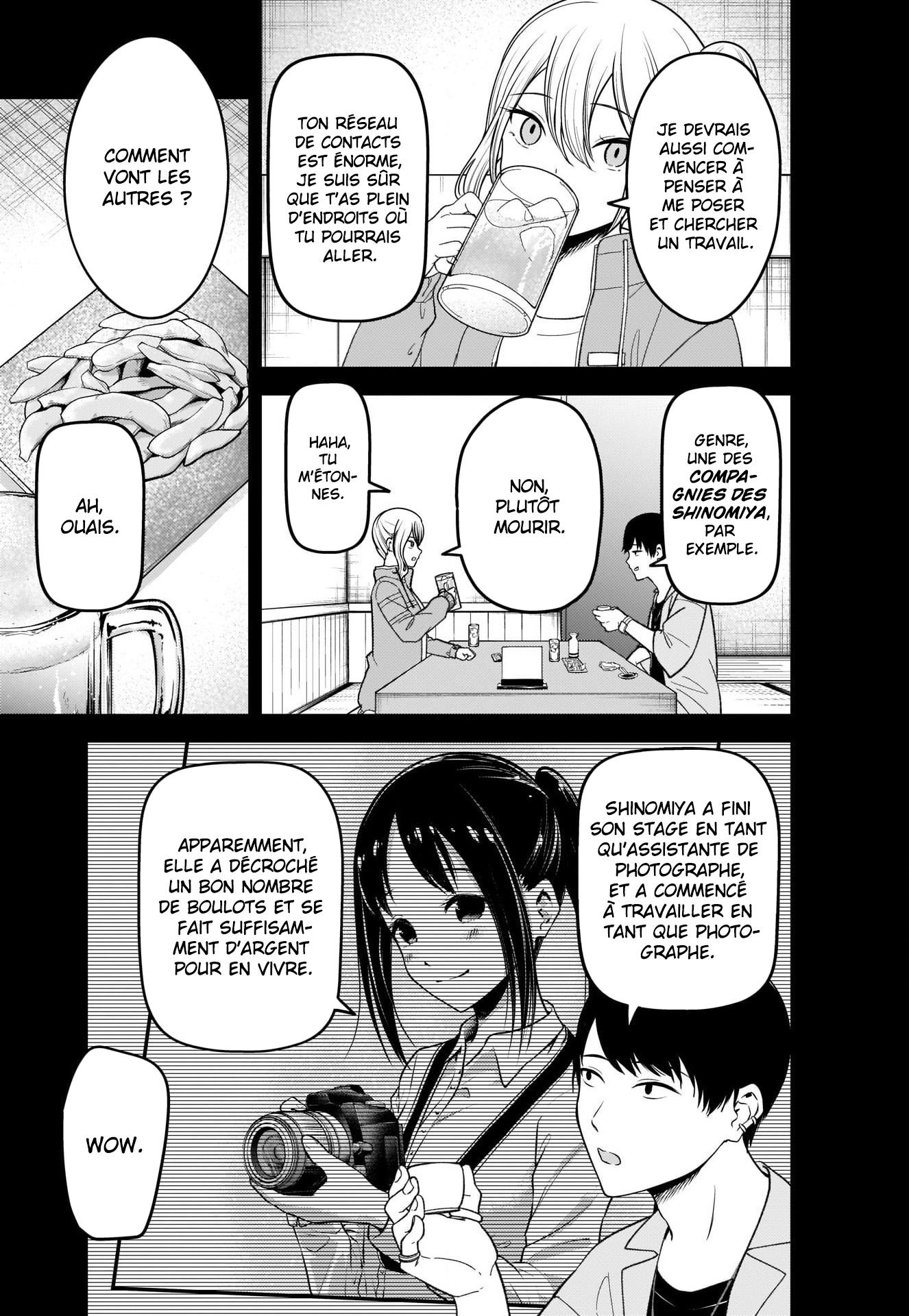 Read Kaguya sama  Love is War Fr Manga Online