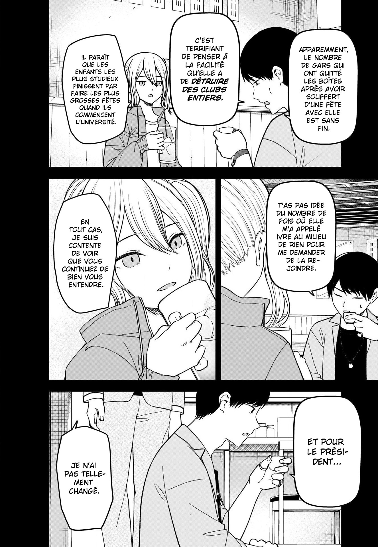 Read Kaguya sama  Love is War Fr Manga Online