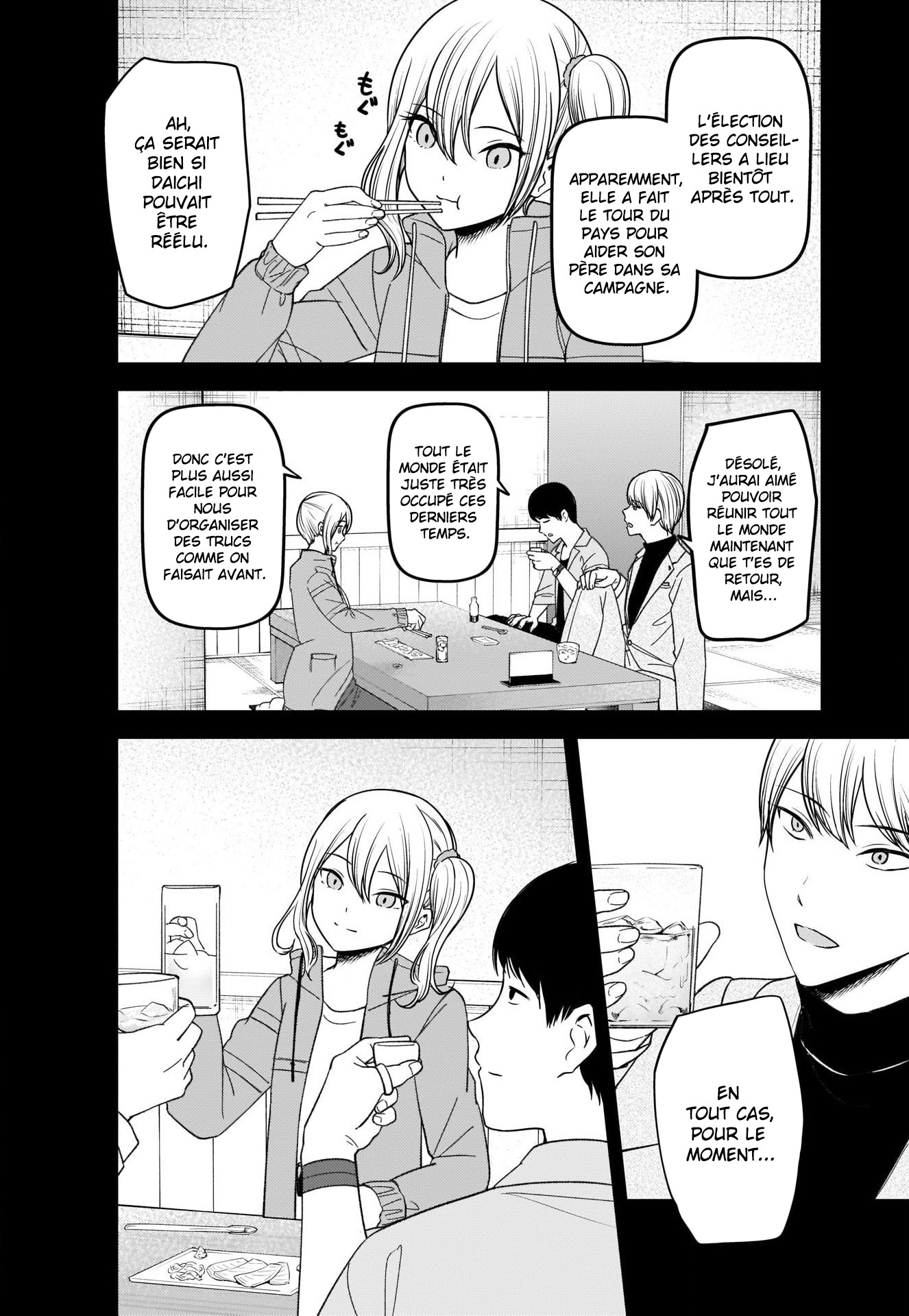 Read Kaguya sama  Love is War Fr Manga Online