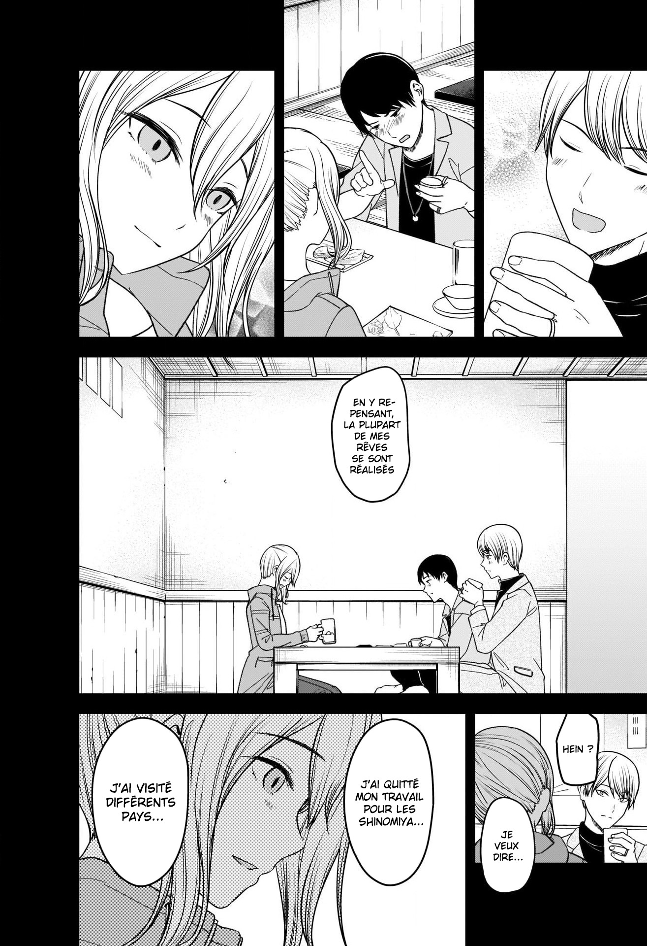 Read Kaguya sama  Love is War Fr Manga Online
