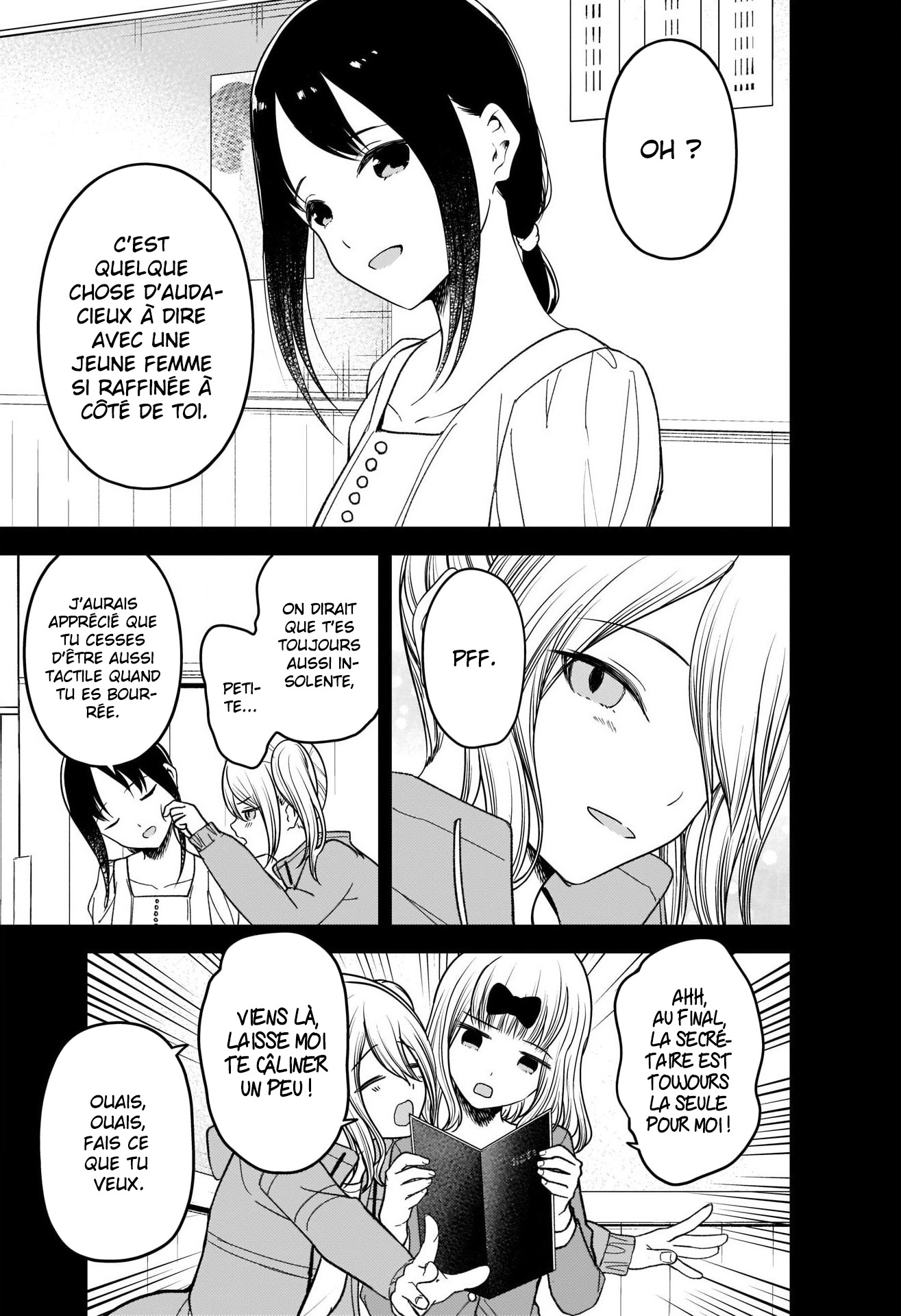 Read Kaguya sama  Love is War Fr Manga Online