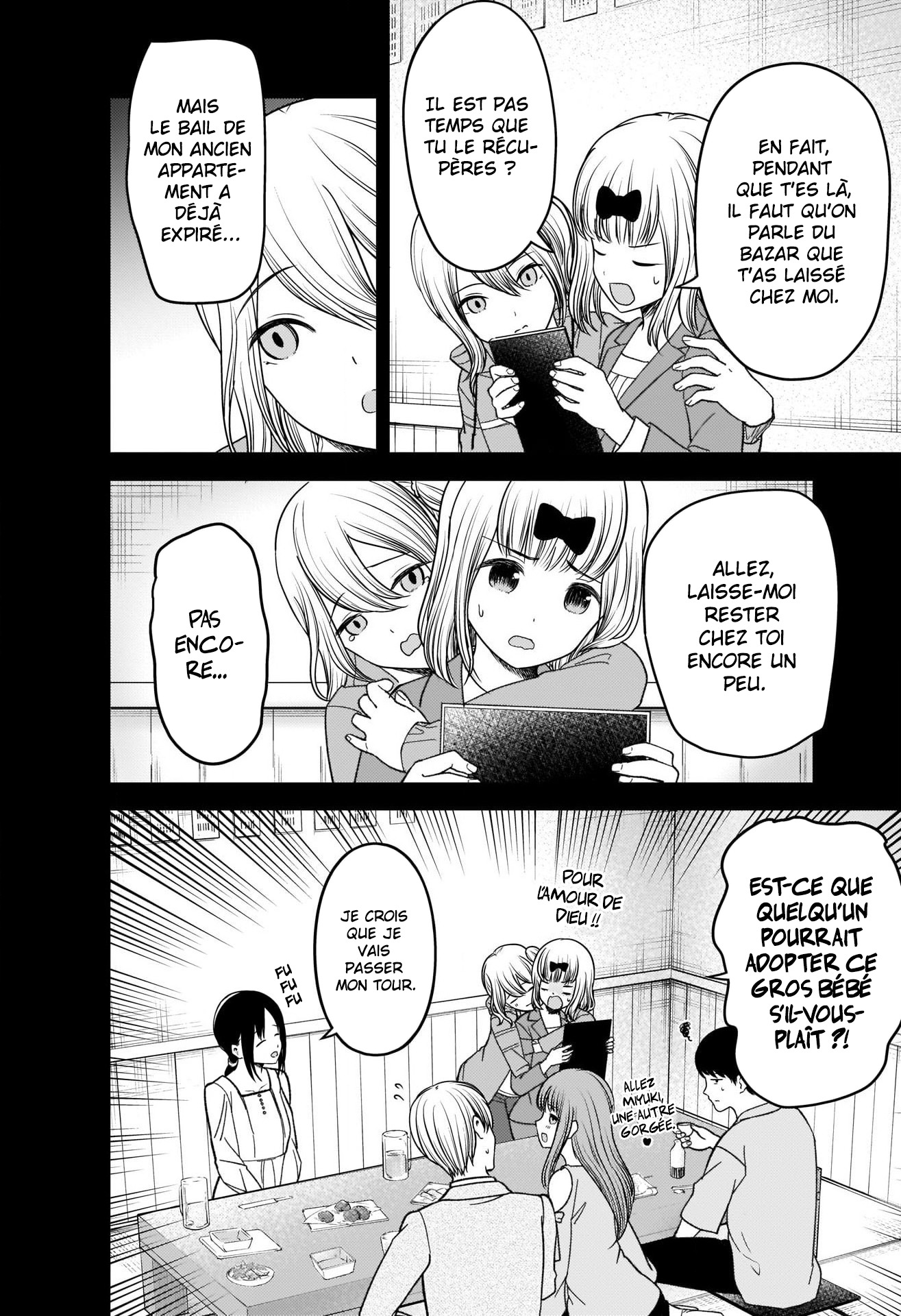 Read Kaguya sama  Love is War Fr Manga Online