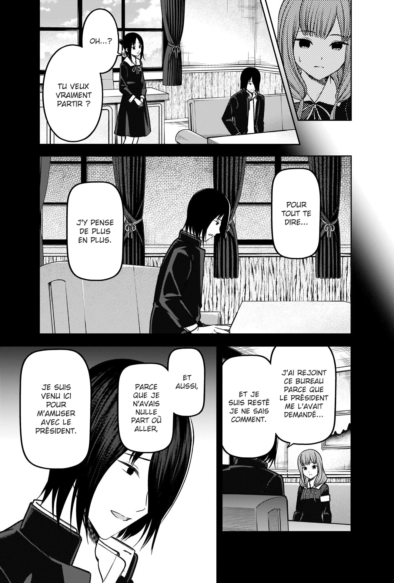 Read Kaguya sama  Love is War Fr Manga Online