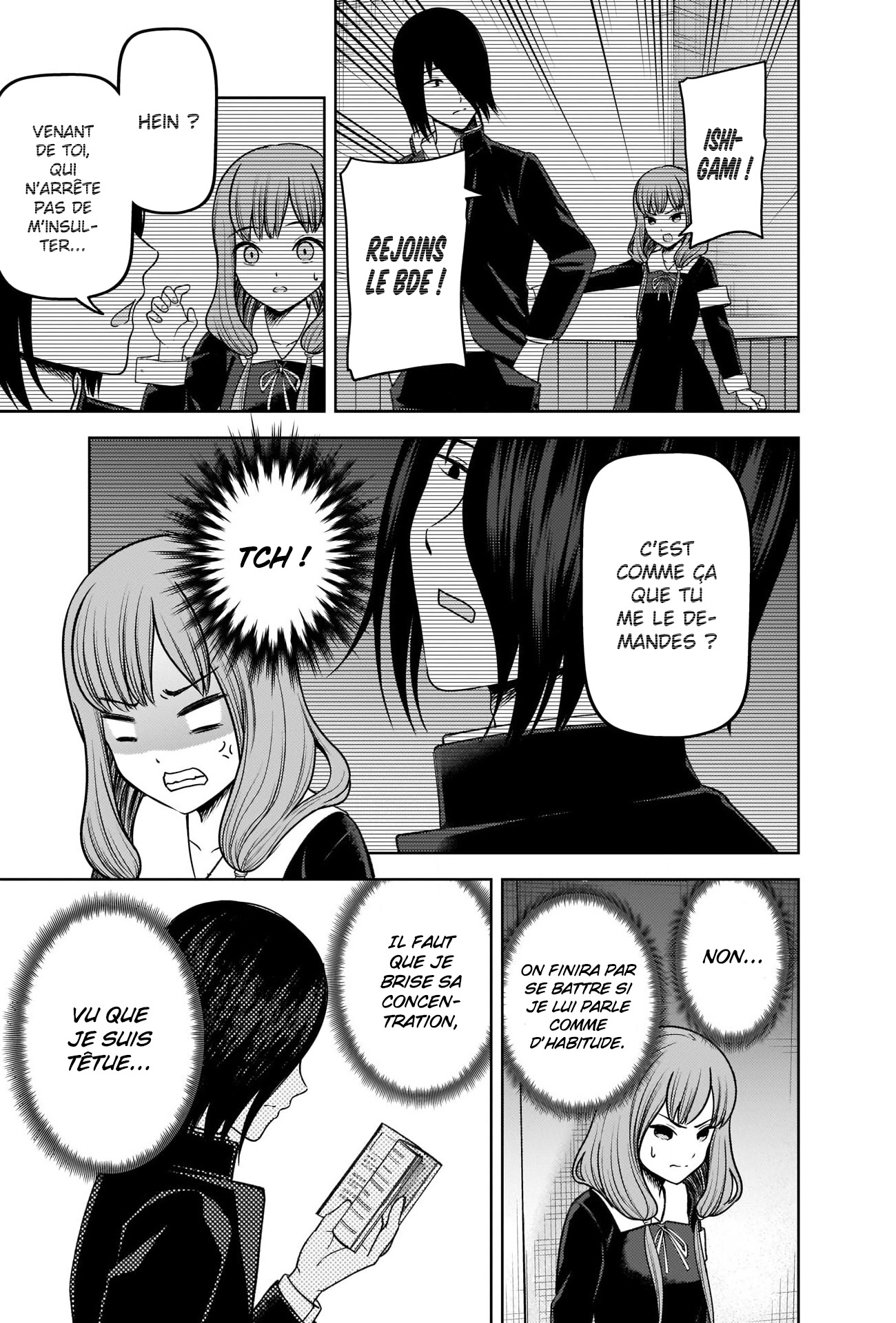 Read Kaguya sama  Love is War Fr Manga Online