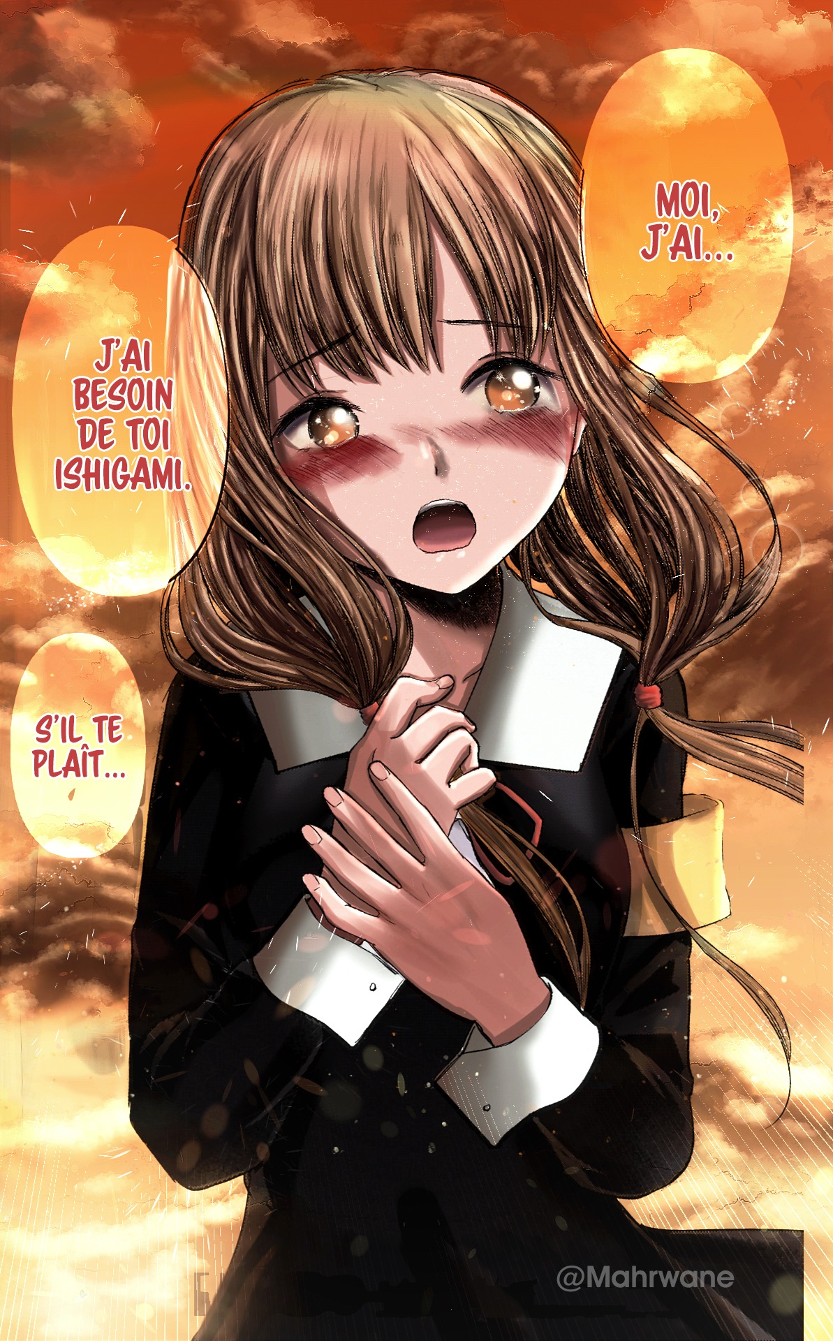 Read Kaguya sama  Love is War Fr Manga Online
