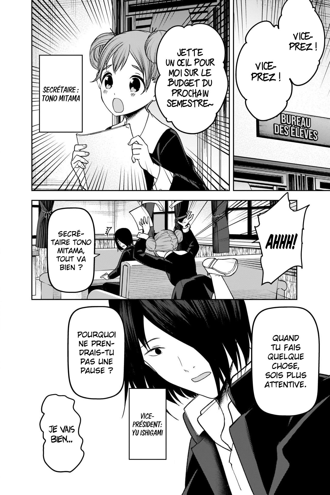 Read Kaguya sama  Love is War Fr Manga Online