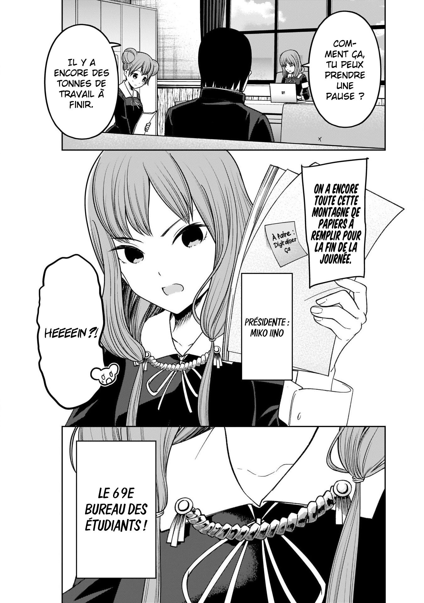 Read Kaguya sama  Love is War Fr Manga Online
