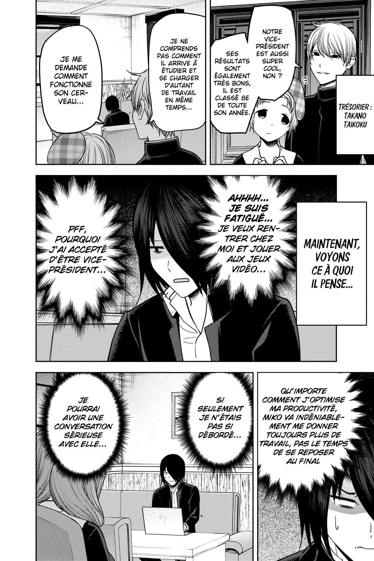Read Kaguya sama  Love is War Fr Manga Online