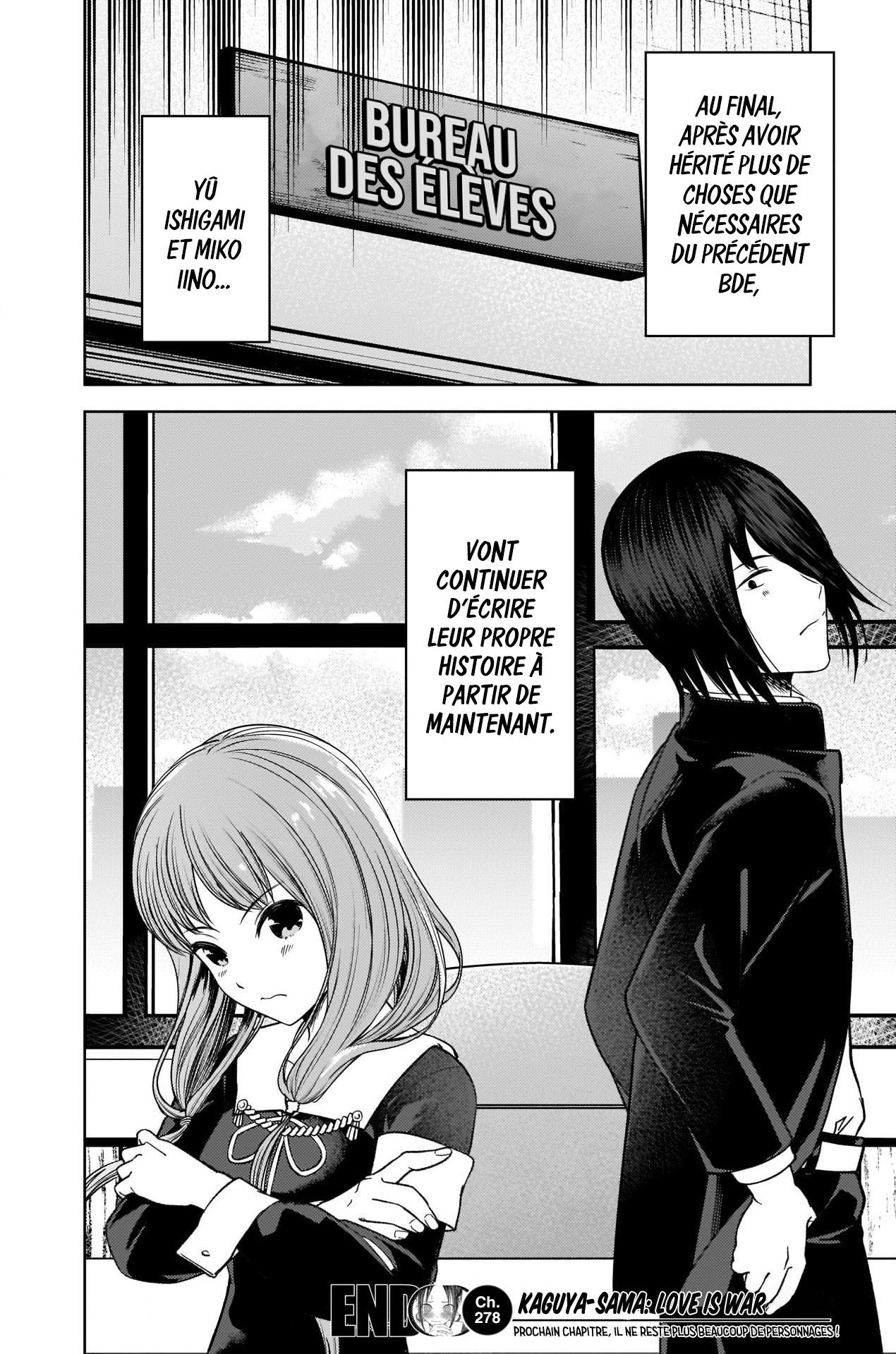Read Kaguya sama  Love is War Fr Manga Online