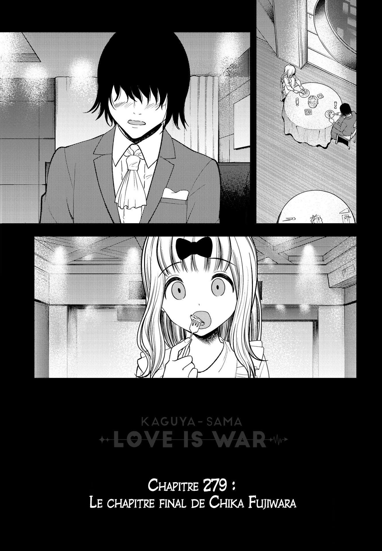 Read Kaguya sama  Love is War Fr Manga Online