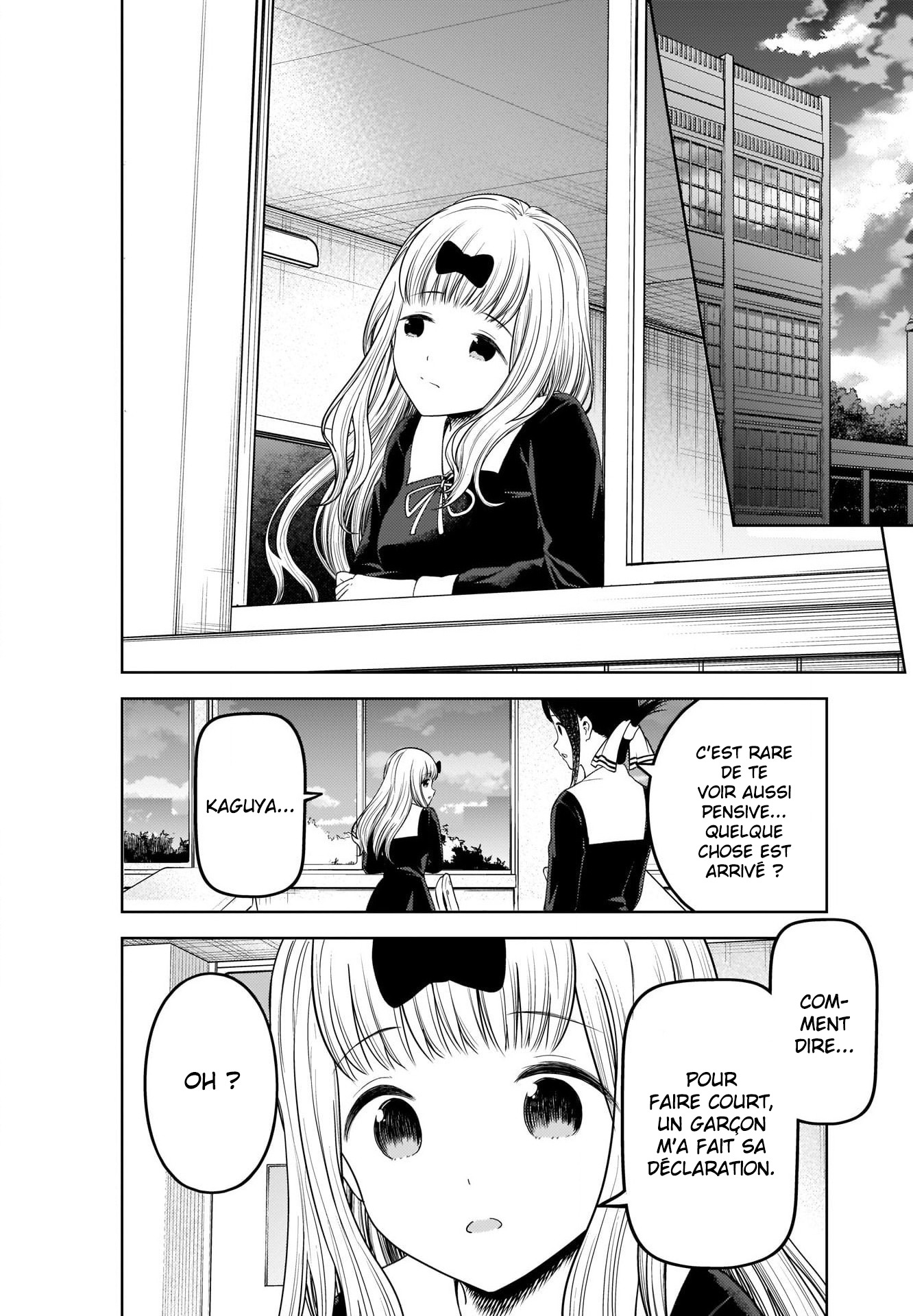 Read Kaguya sama  Love is War Fr Manga Online