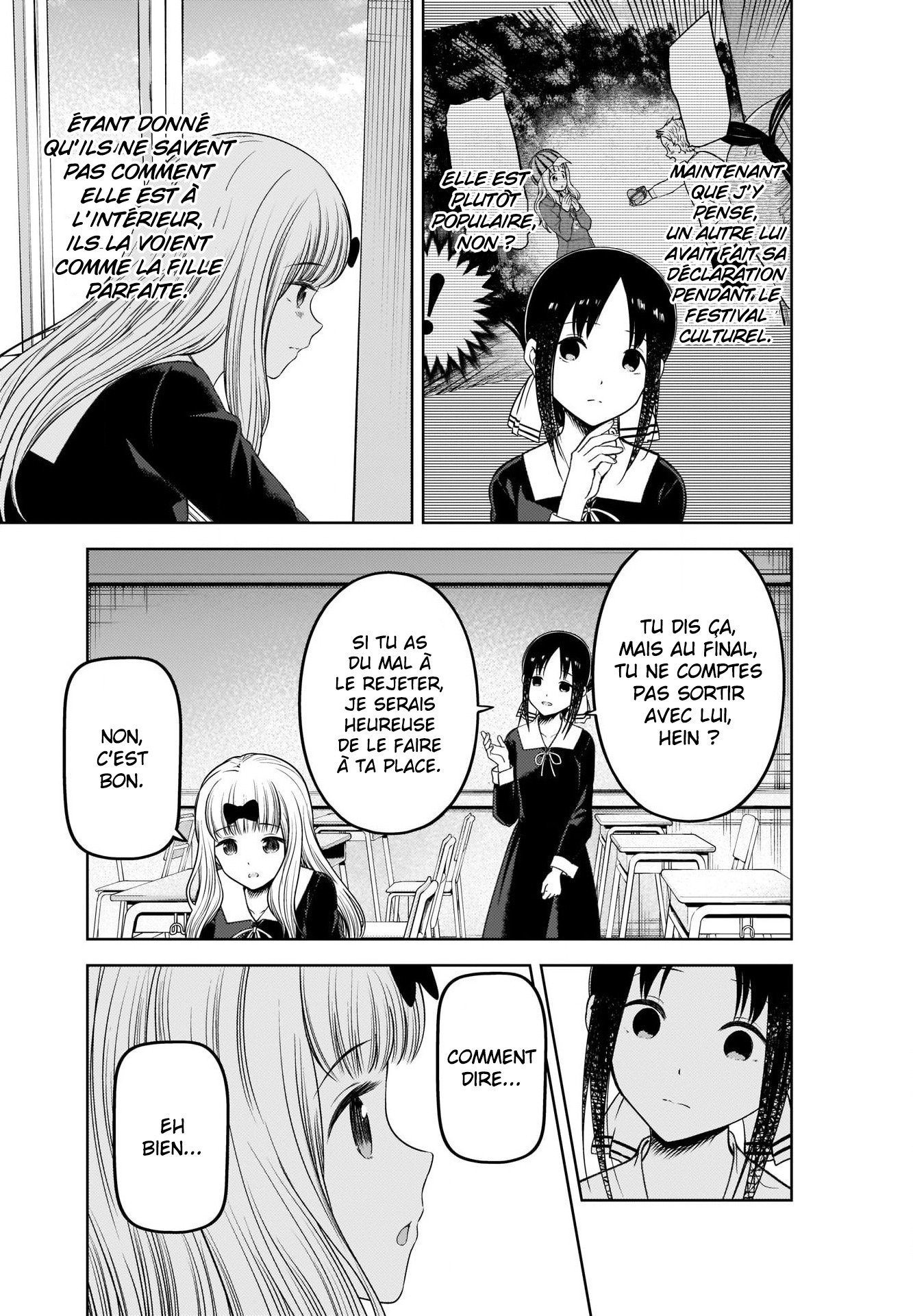 Read Kaguya sama  Love is War Fr Manga Online