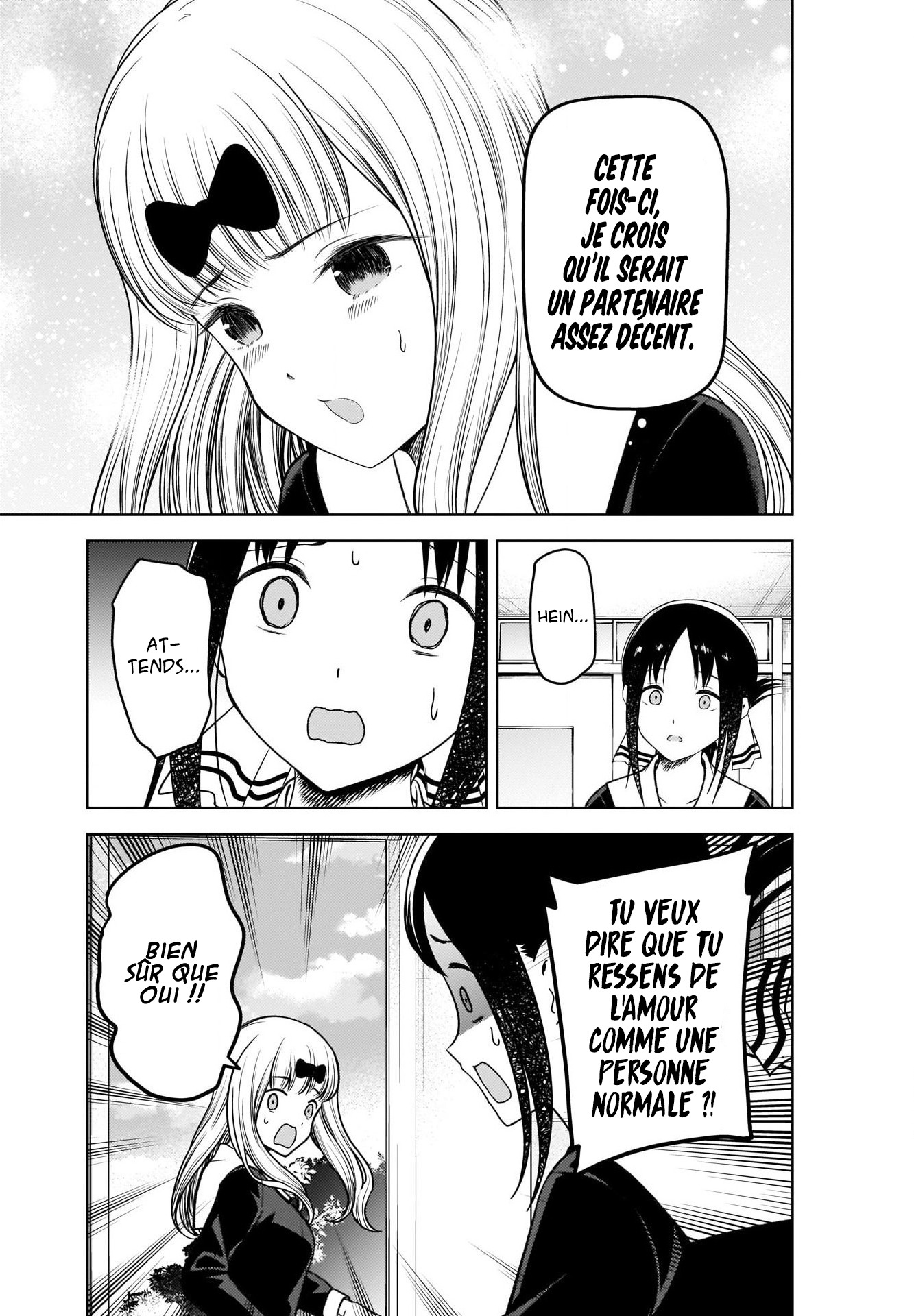 Read Kaguya sama  Love is War Fr Manga Online