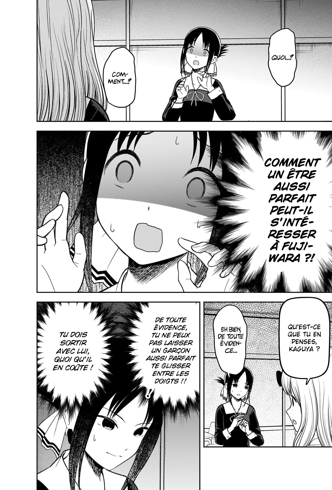 Read Kaguya sama  Love is War Fr Manga Online