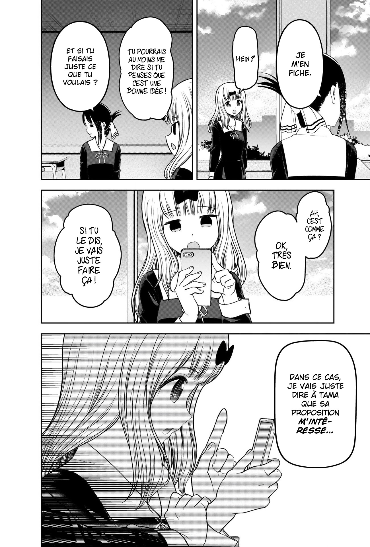 Read Kaguya sama  Love is War Fr Manga Online