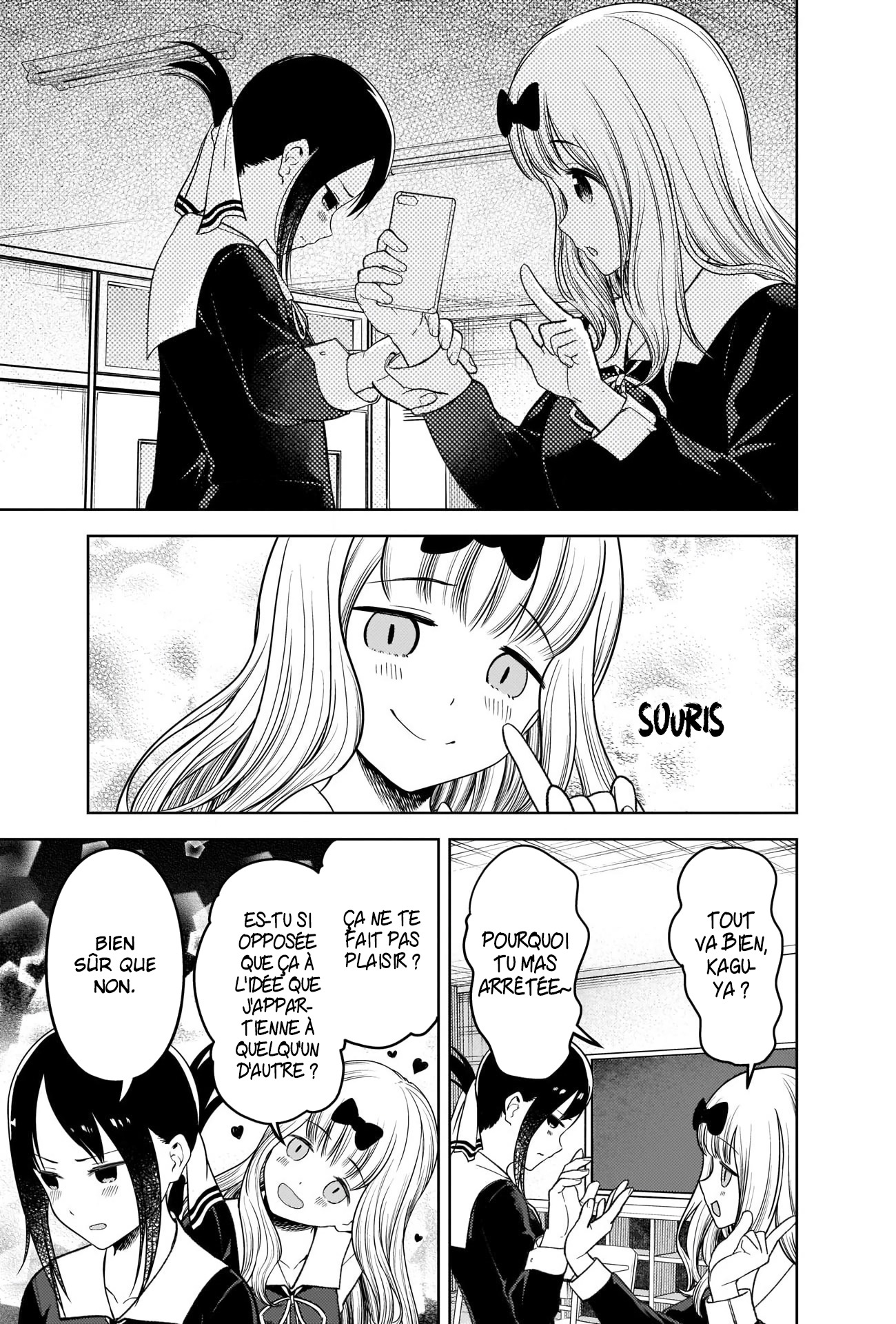 Read Kaguya sama  Love is War Fr Manga Online