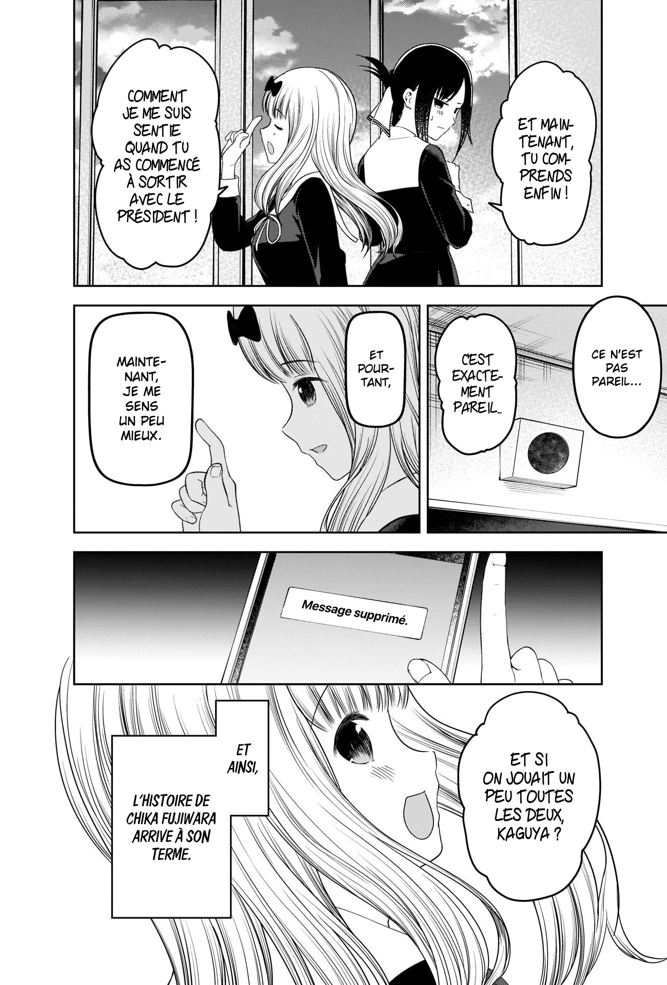 Read Kaguya sama  Love is War Fr Manga Online