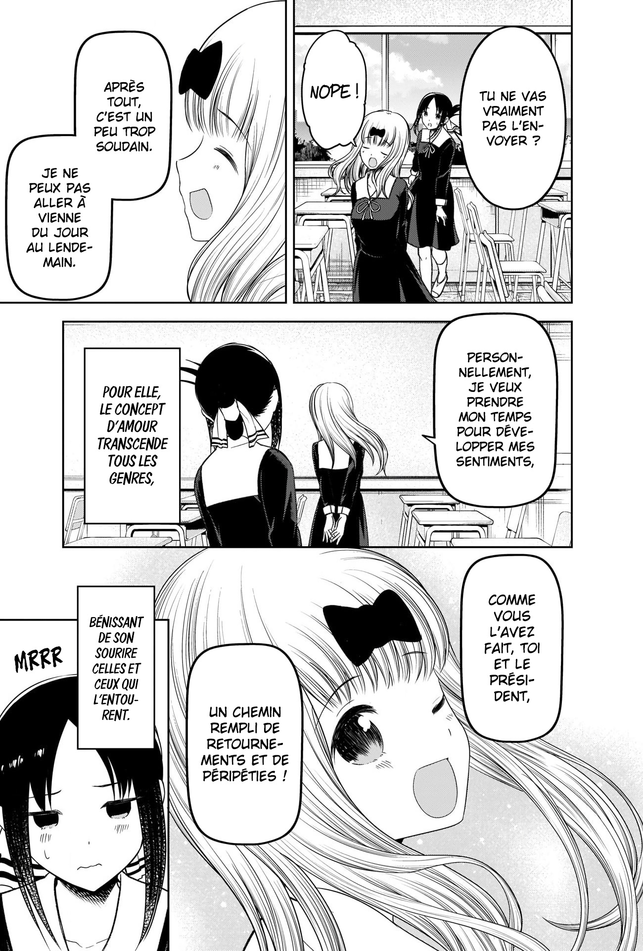 Read Kaguya sama  Love is War Fr Manga Online