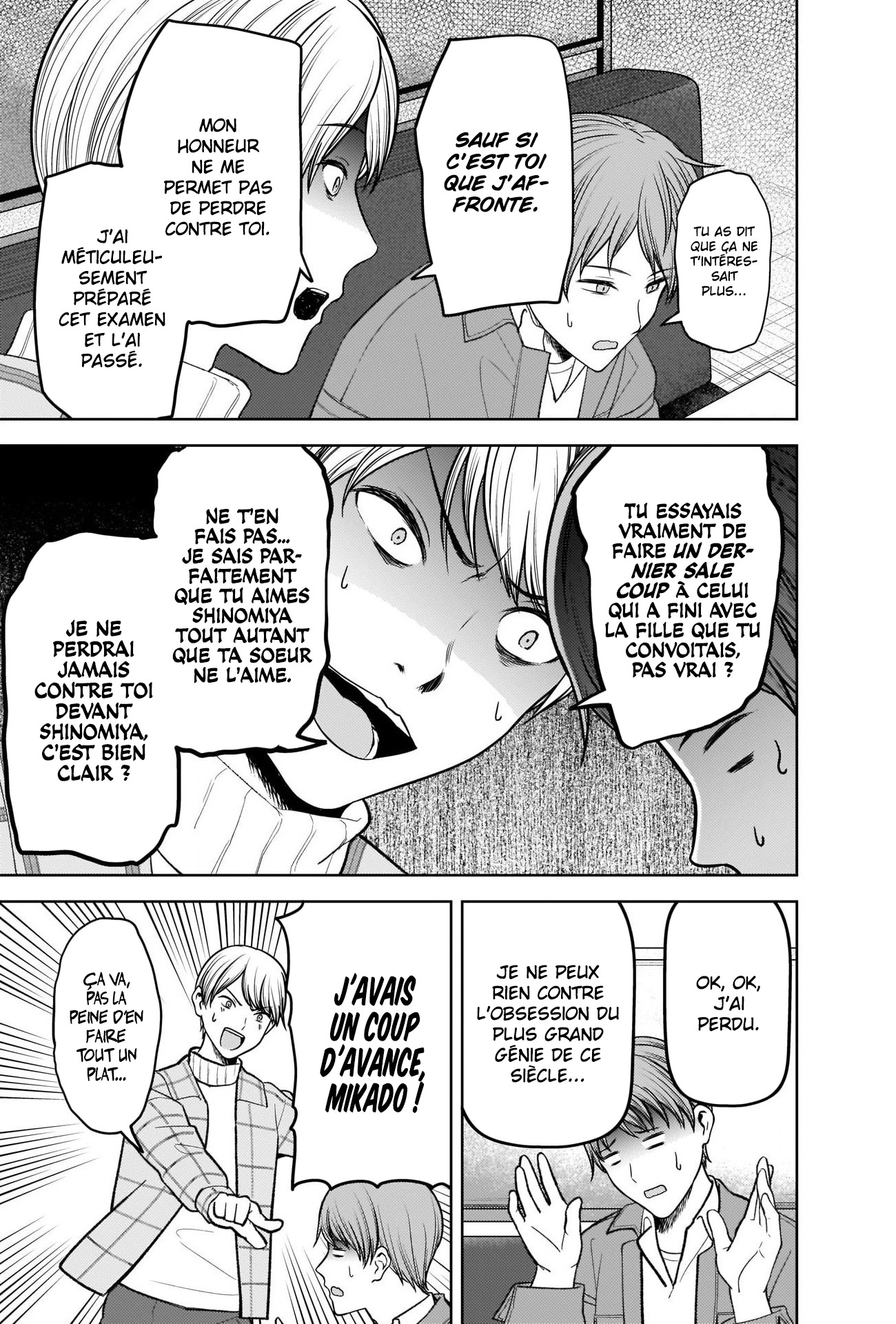 Read Kaguya sama  Love is War Fr Manga Online