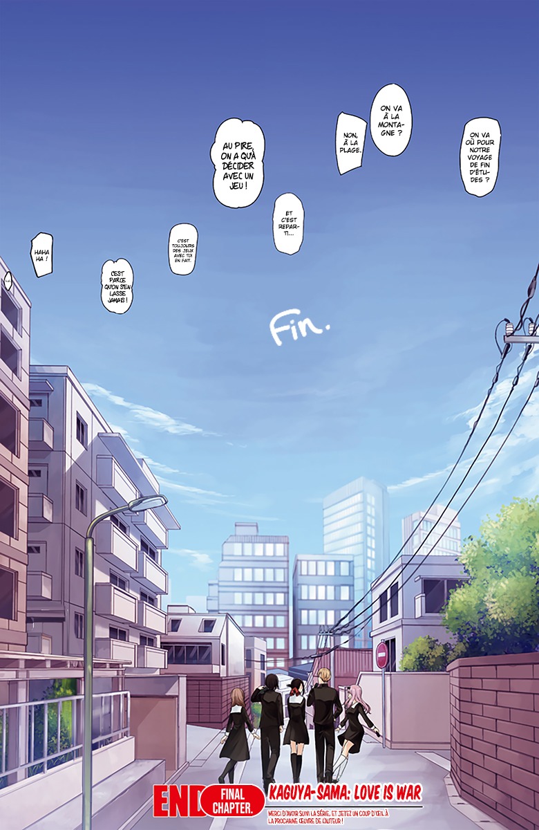Read Kaguya sama  Love is War Fr Manga Online