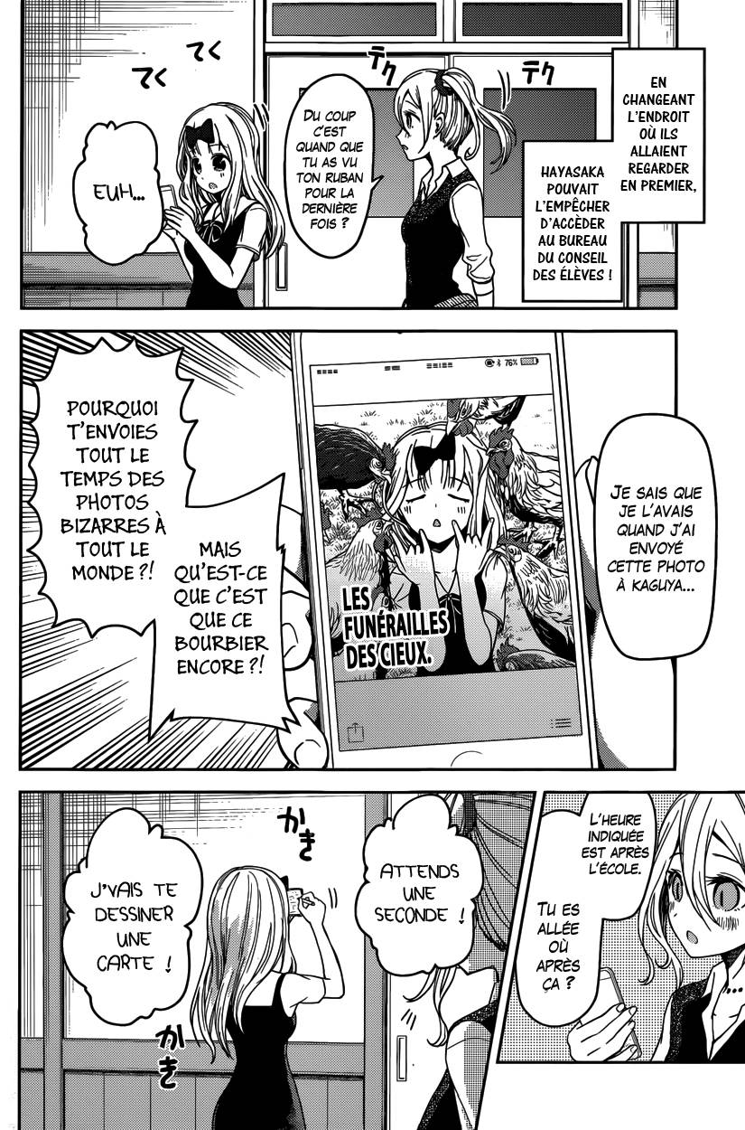 Read Kaguya sama  Love is War Fr Manga Online