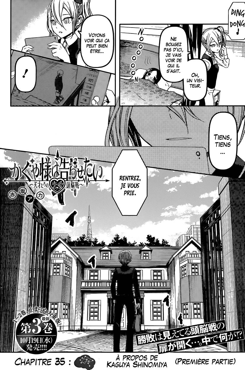 Read Kaguya sama  Love is War Fr Manga Online