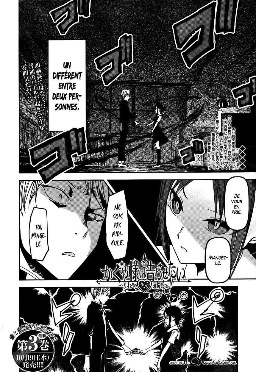 Read Kaguya sama  Love is War Fr Manga Online