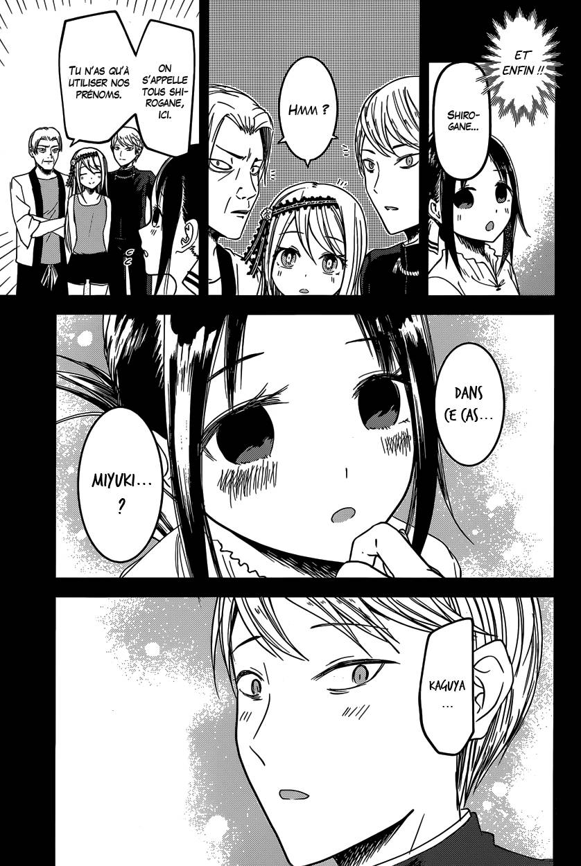 Read Kaguya sama  Love is War Fr Manga Online