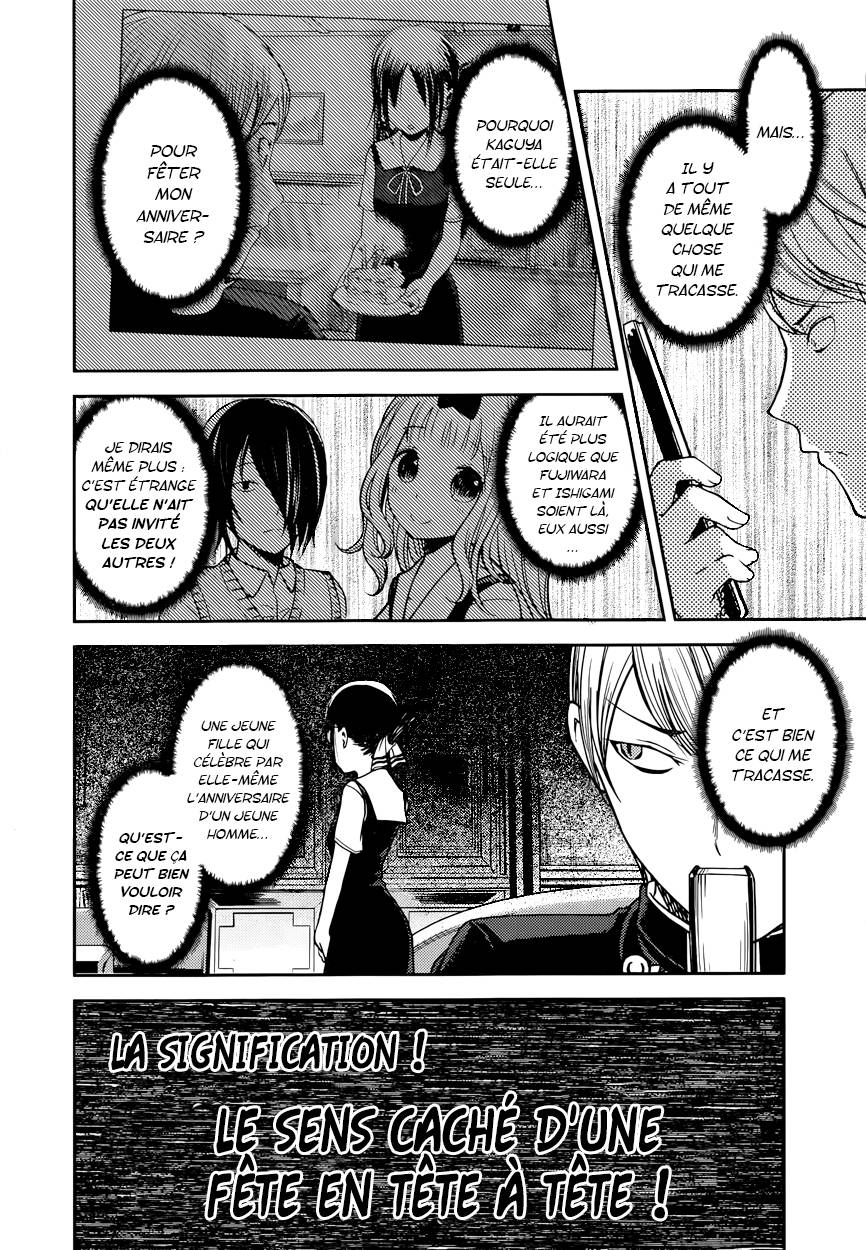 Read Kaguya sama  Love is War Fr Manga Online