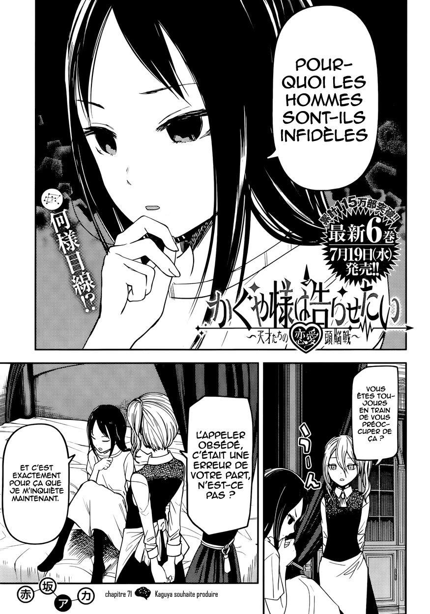 Read Kaguya sama  Love is War Fr Manga Online