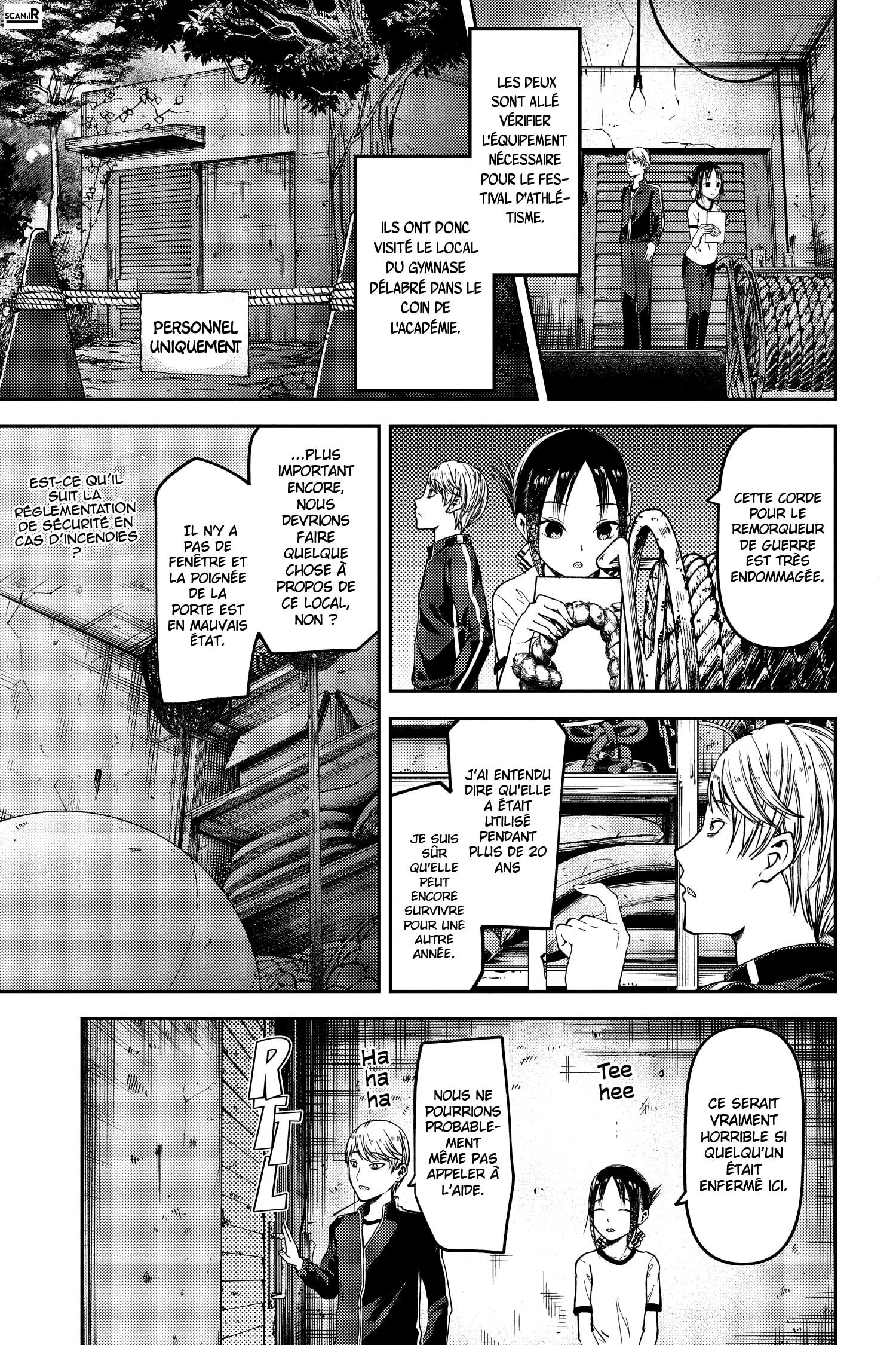Read Kaguya sama  Love is War Fr Manga Online
