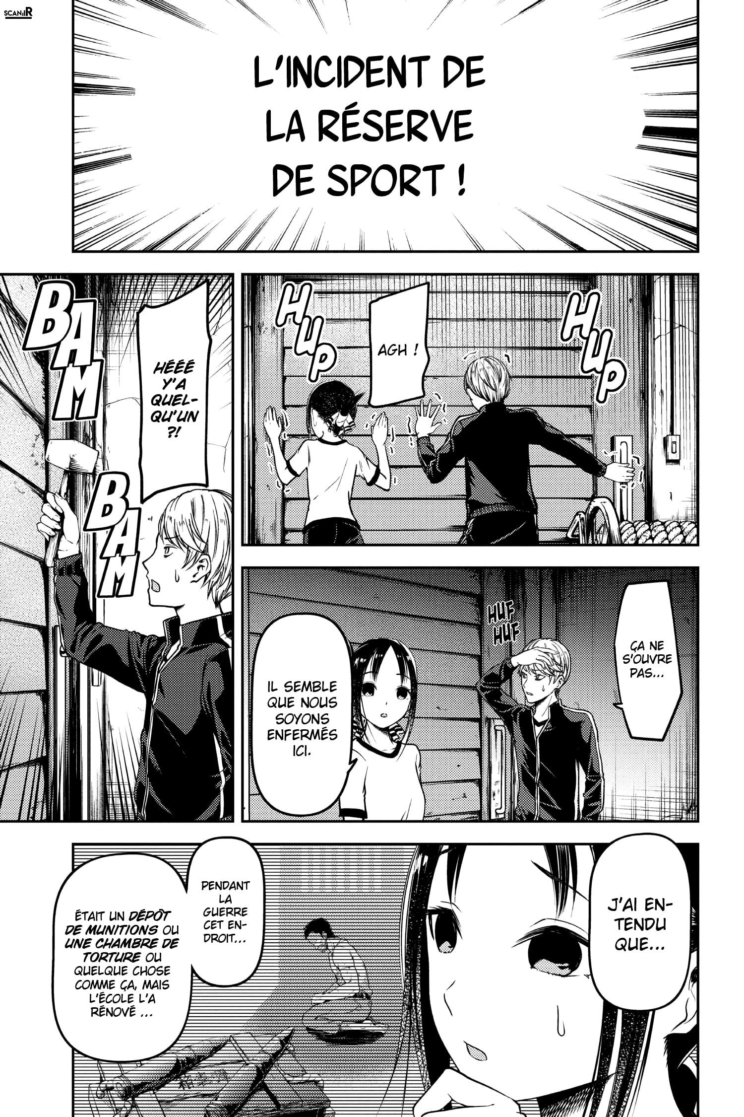 Read Kaguya sama  Love is War Fr Manga Online