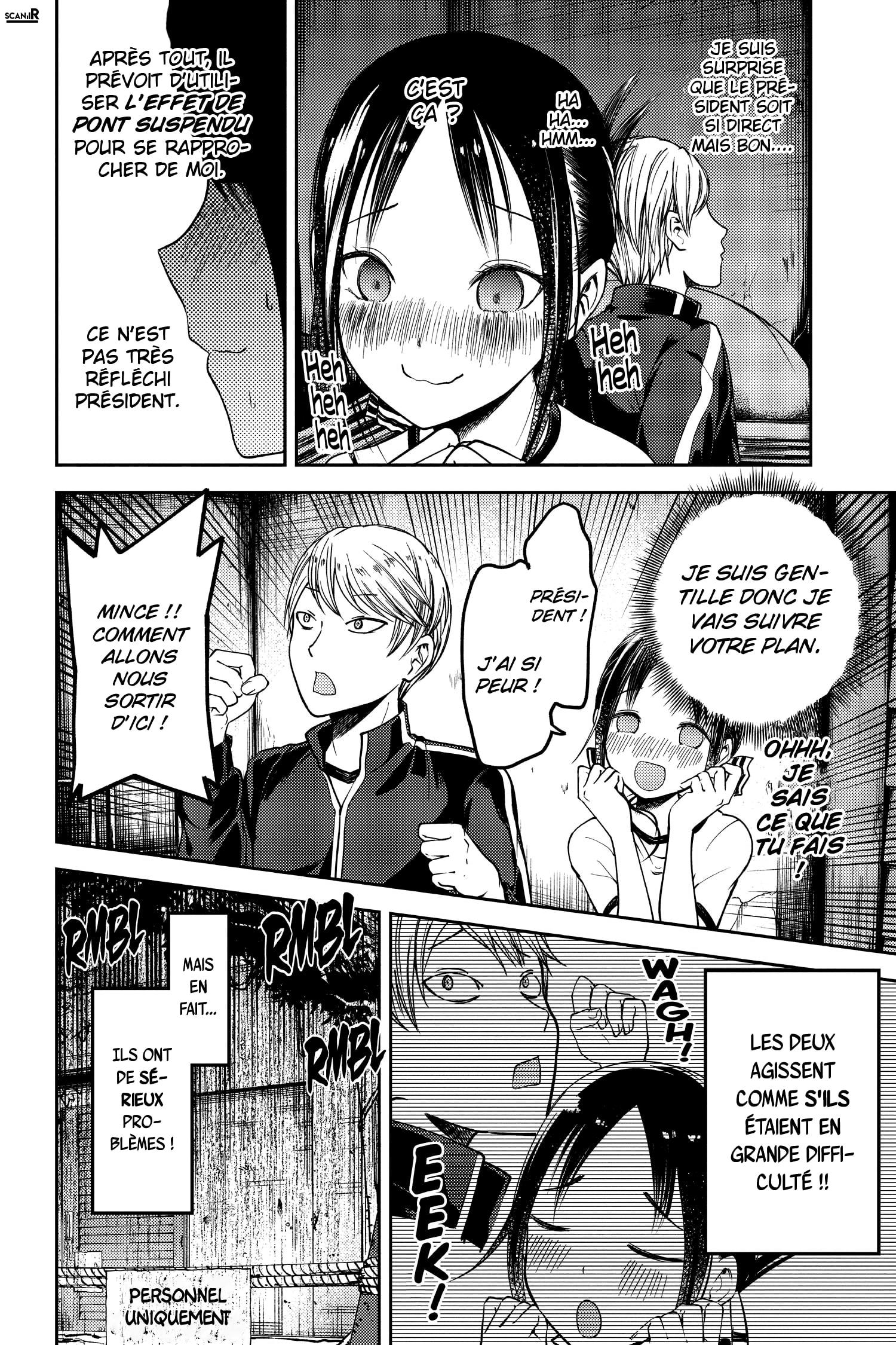 Read Kaguya sama  Love is War Fr Manga Online