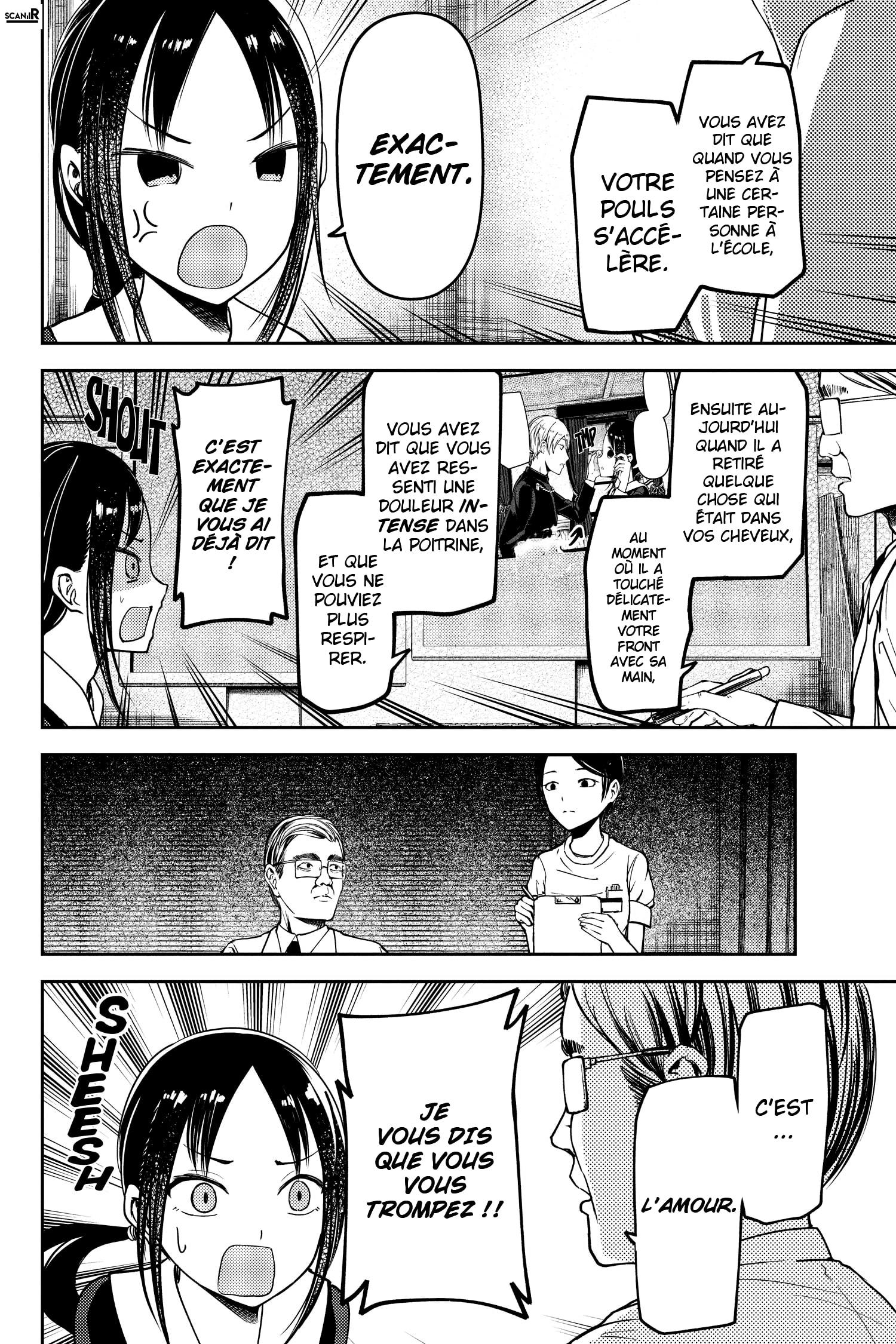 Read Kaguya sama  Love is War Fr Manga Online