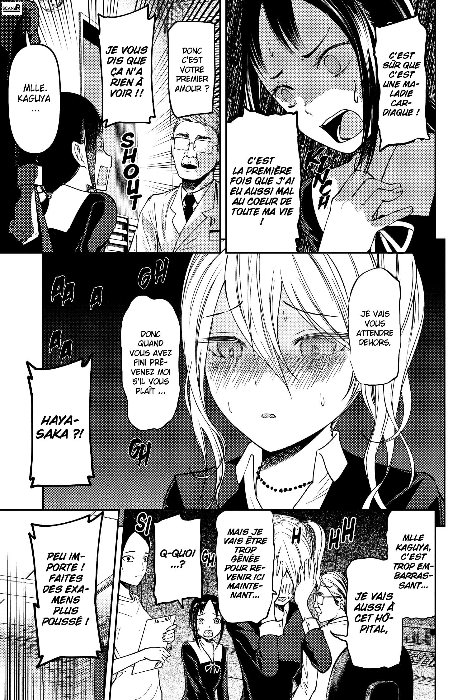 Read Kaguya sama  Love is War Fr Manga Online