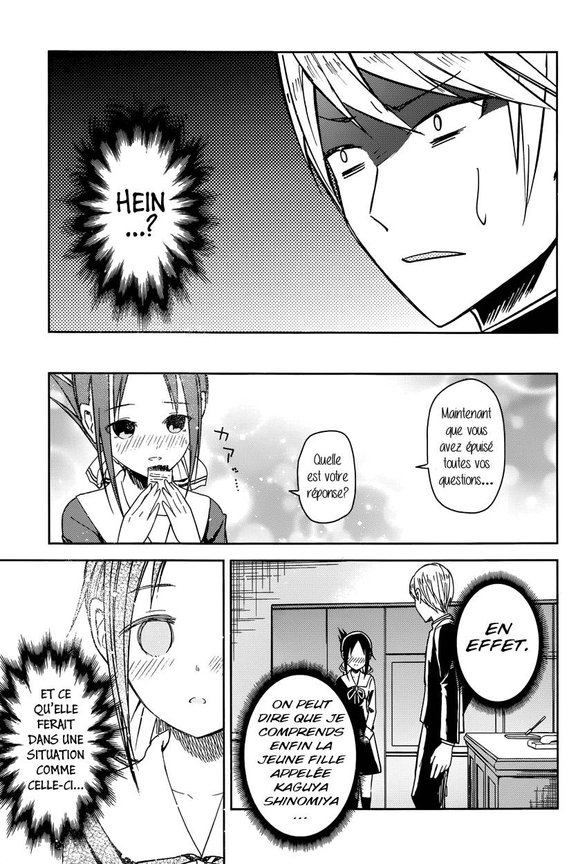Read Kaguya sama  Love is War Fr Manga Online