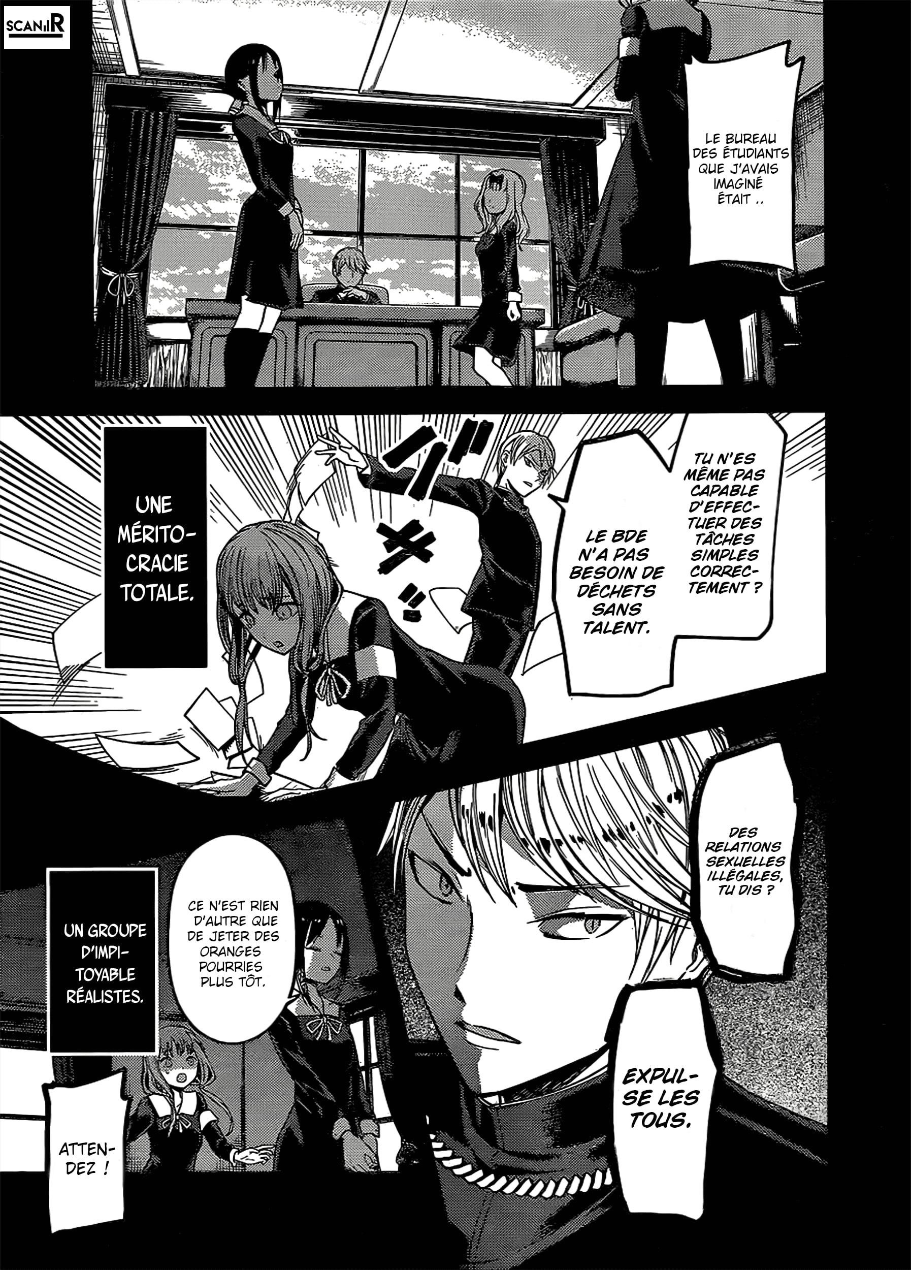 Read Kaguya sama  Love is War Fr Manga Online