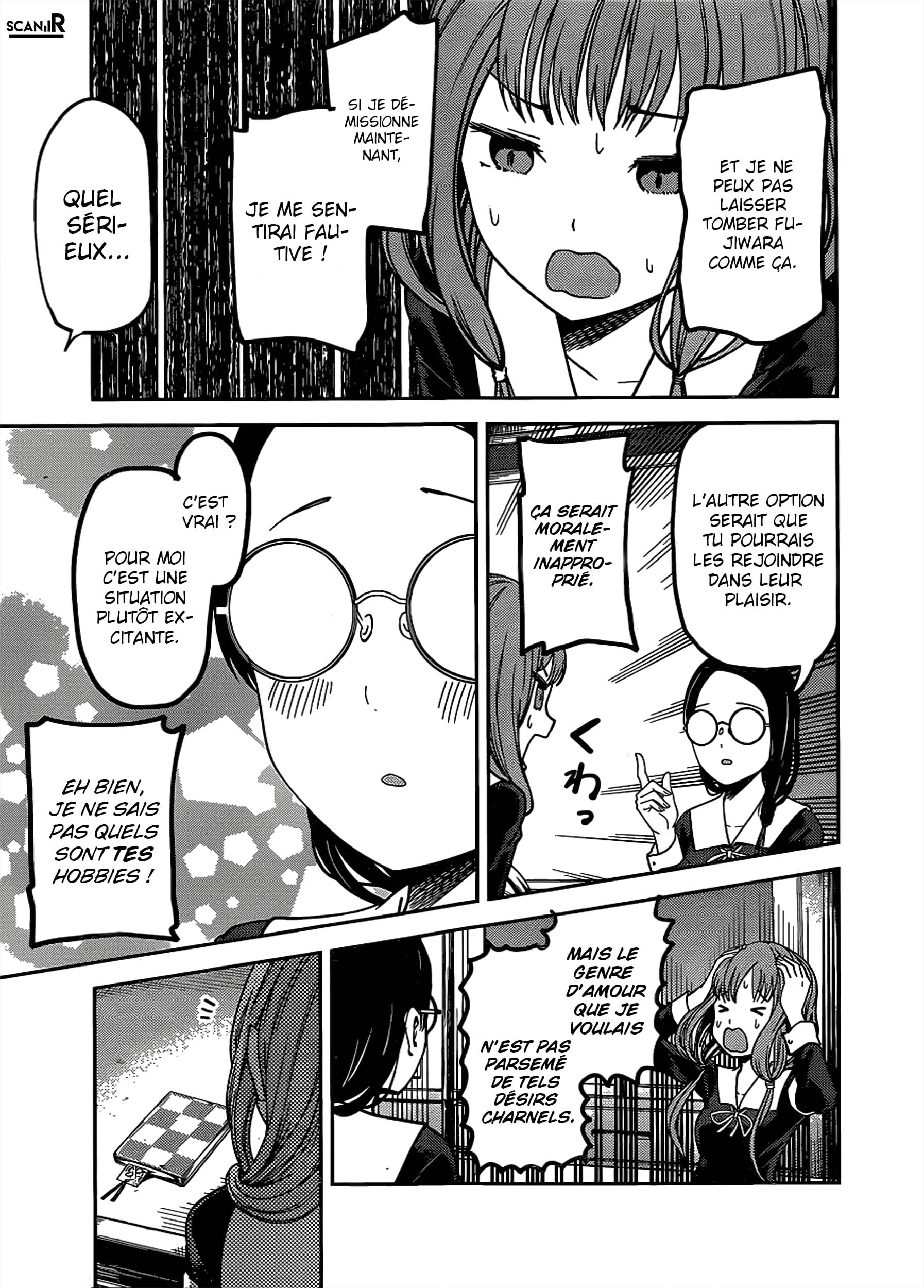 Read Kaguya sama  Love is War Fr Manga Online