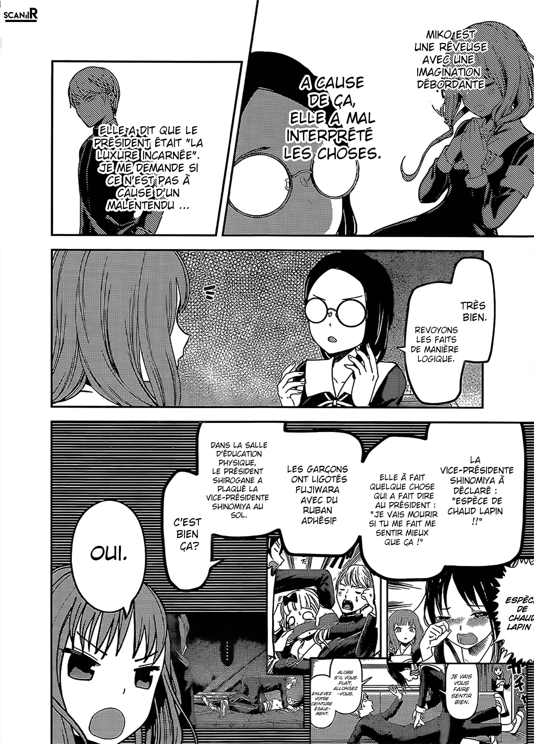 Read Kaguya sama  Love is War Fr Manga Online