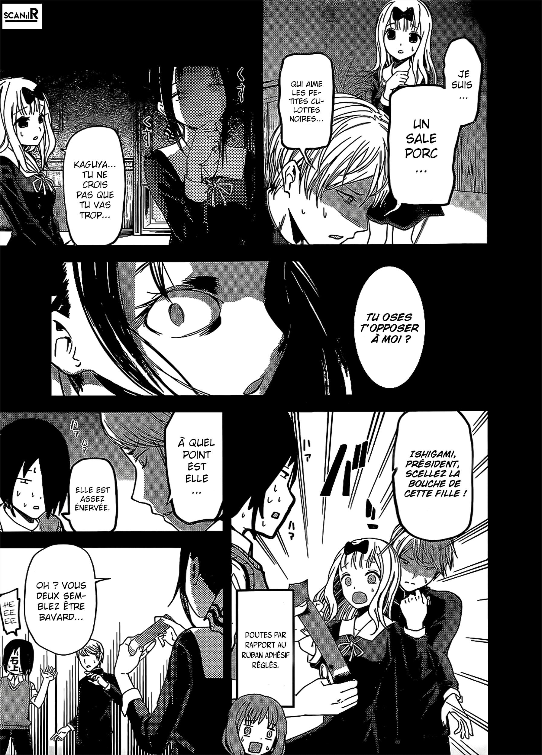 Read Kaguya sama  Love is War Fr Manga Online