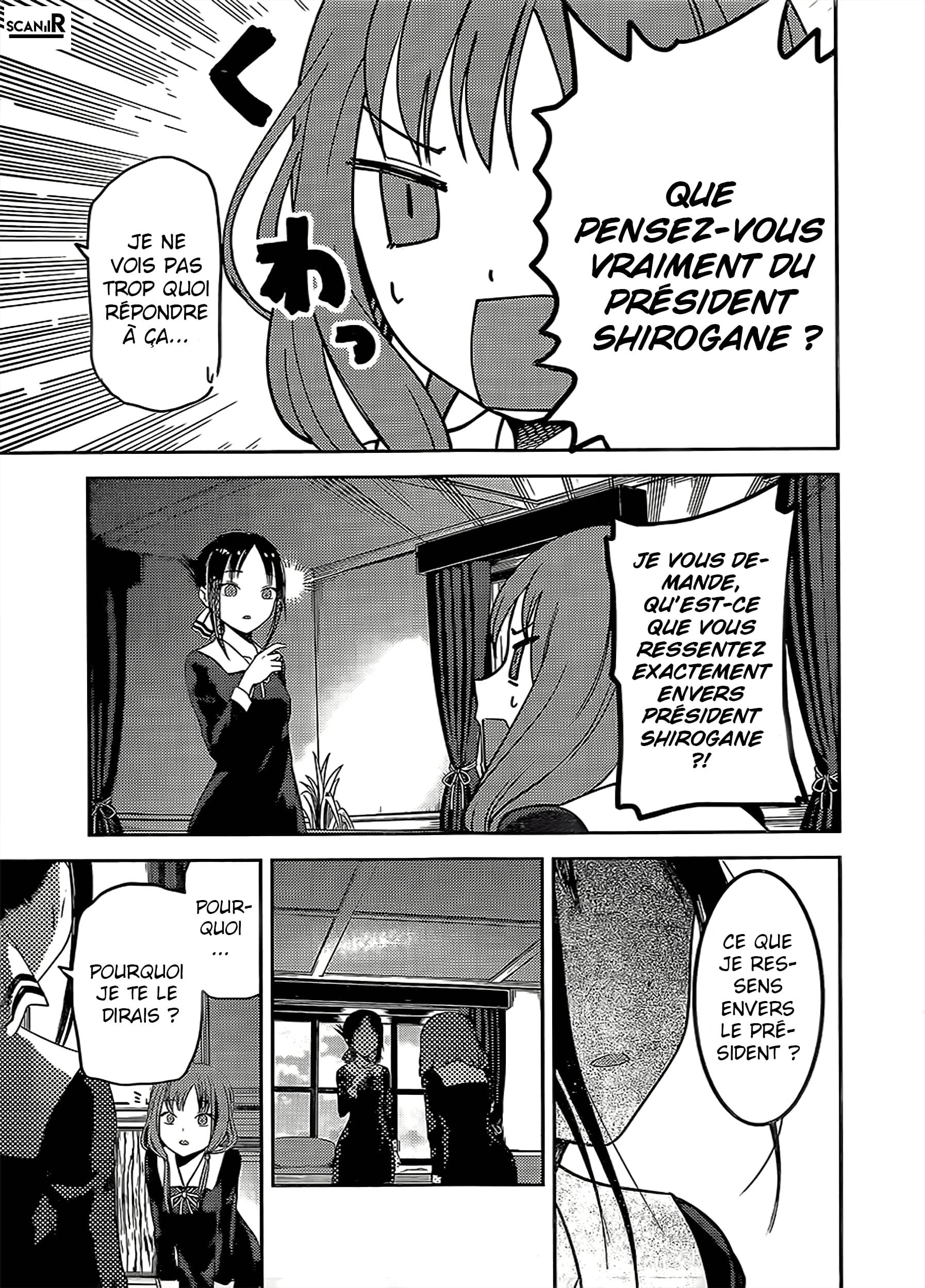 Read Kaguya sama  Love is War Fr Manga Online